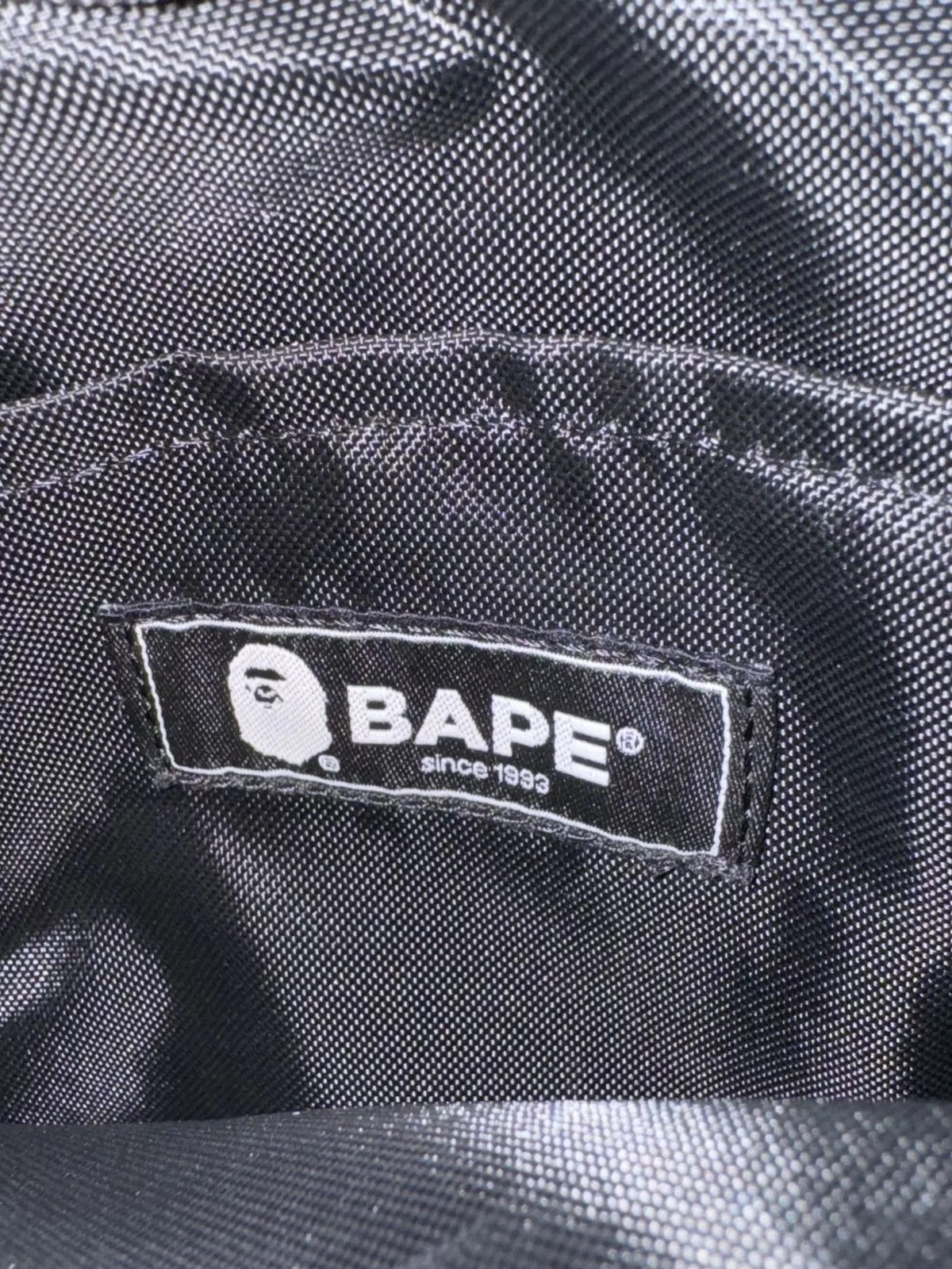 Bape Bags Luggage Bape shoulder bag Blue