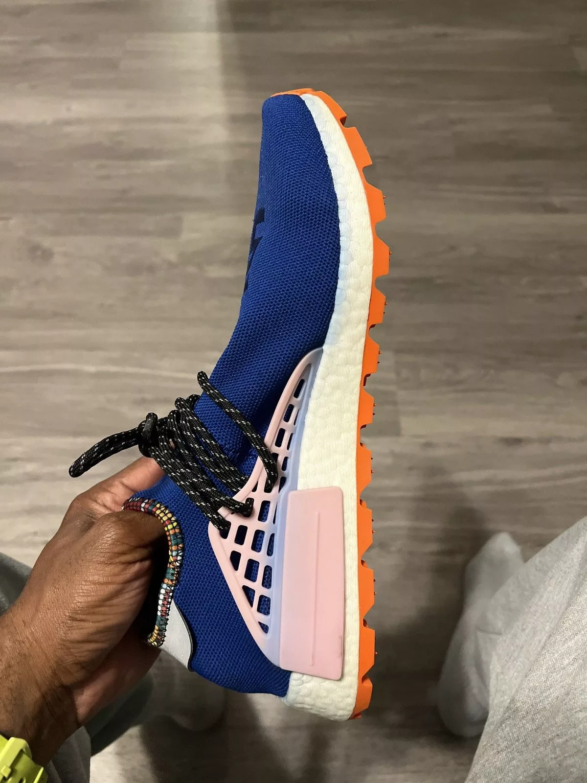 Adidas Low Top Sneakers Adidas Human Made Blue