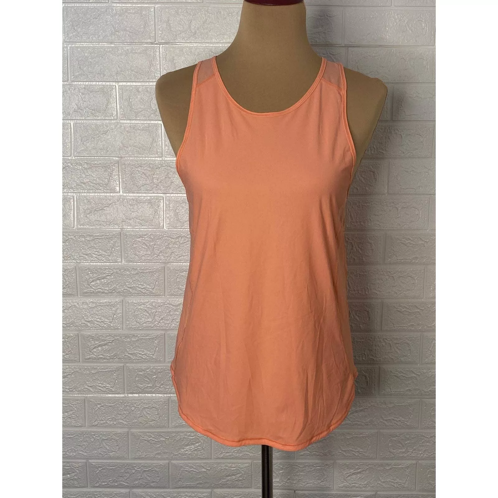 Lululemon Tank Tops lululemon tank top Orange