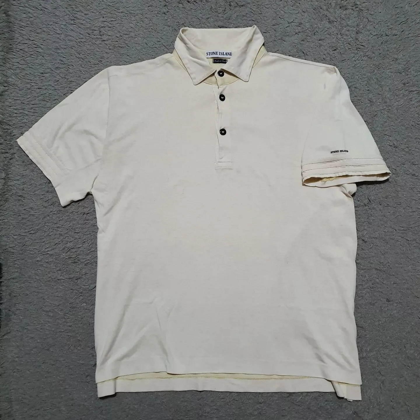 Stone Island Polos Stone island Yellow