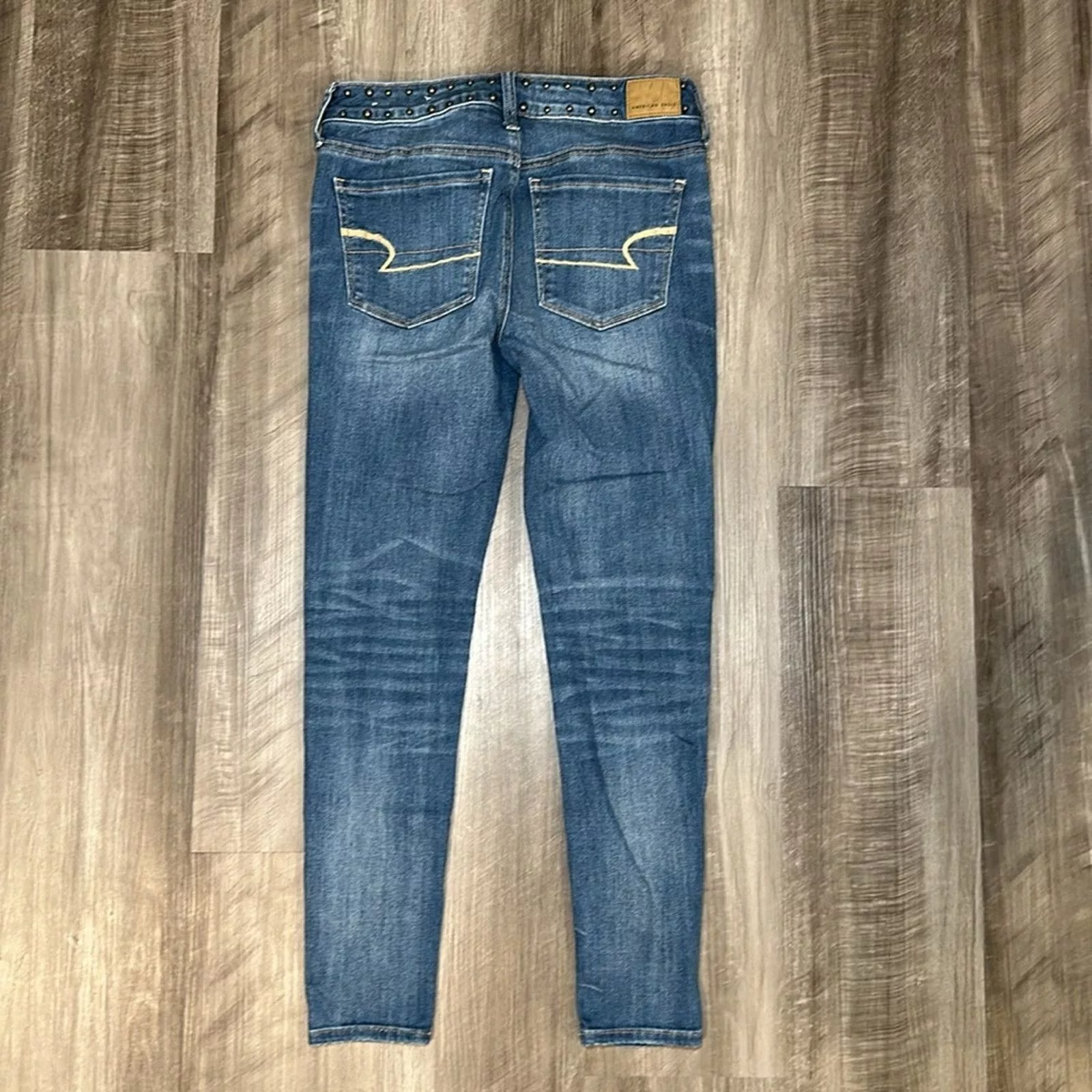 American Eagle Outfitters Jeans American Eagle Outfitters American Eagle Next Level Stretch Jeggings - 4S Blue