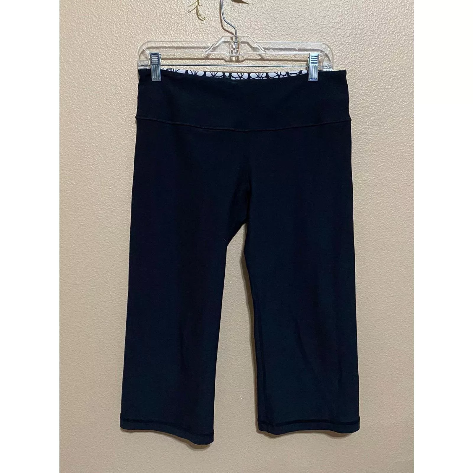 Lululemon Leggings Lululemon reversable Black