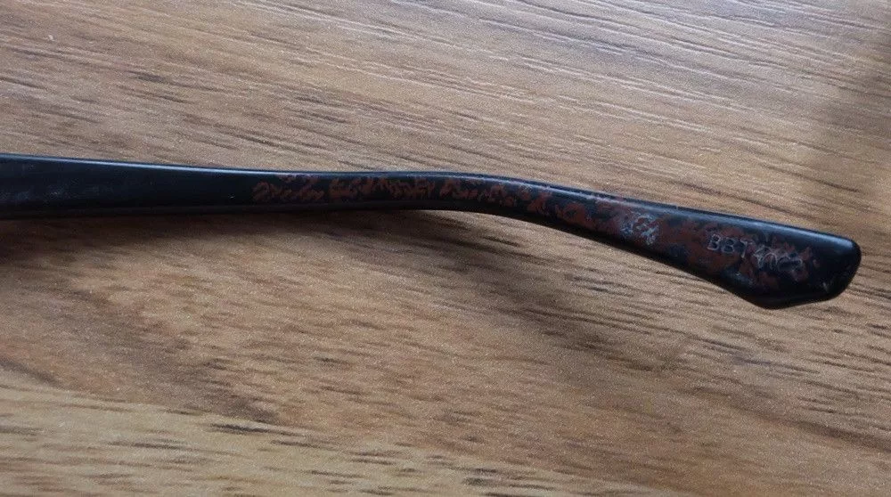 Levi's Glasses Levi's Half Frame Glasses Black