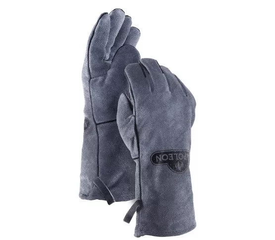 Genuine Leather BBQ Gloves