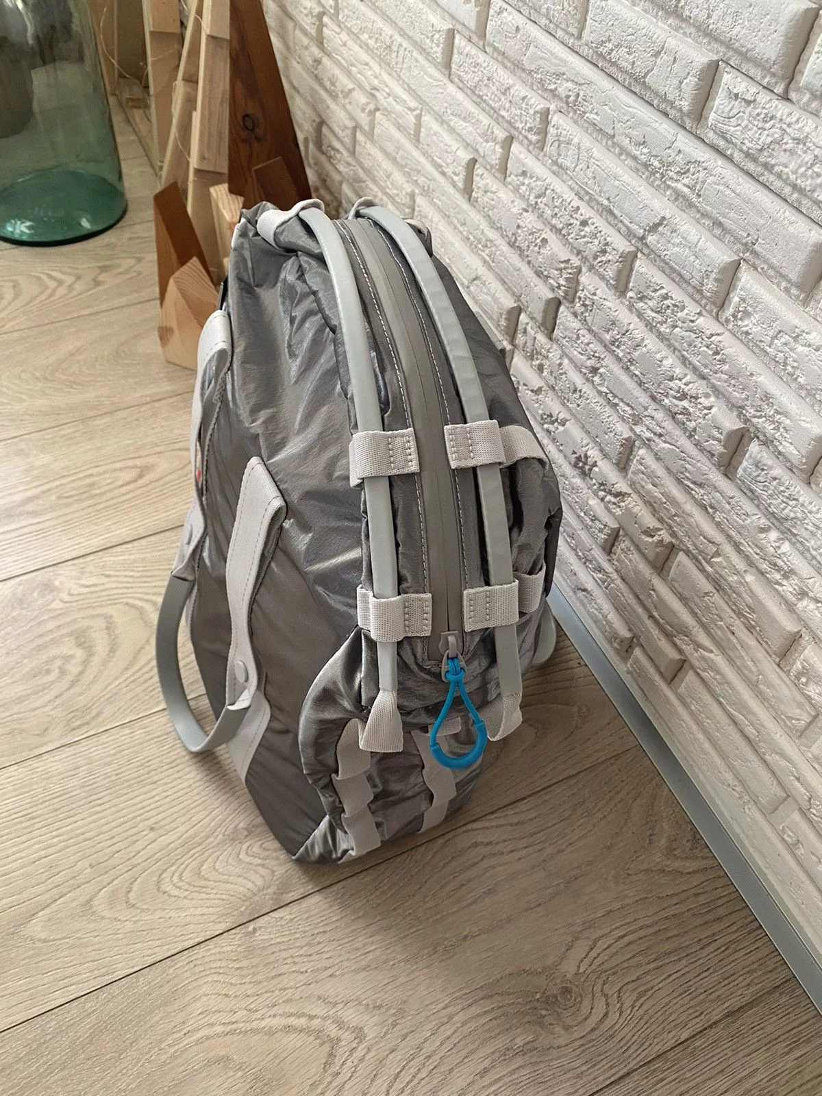 032c Tote Bags 032c × Adidas 032c Tote bag Gray