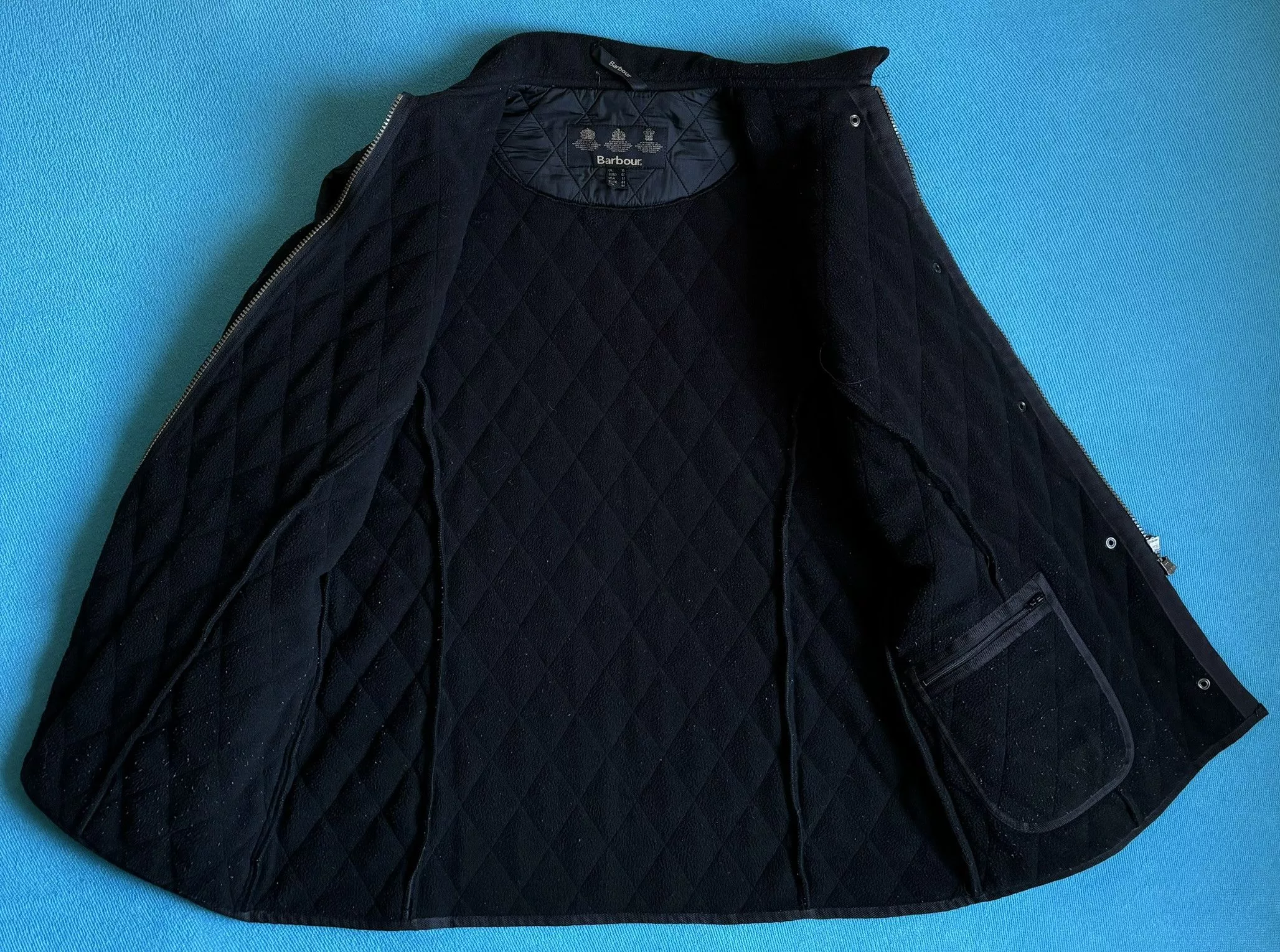 Barbour Jackets Barbour jacket size 42 Black