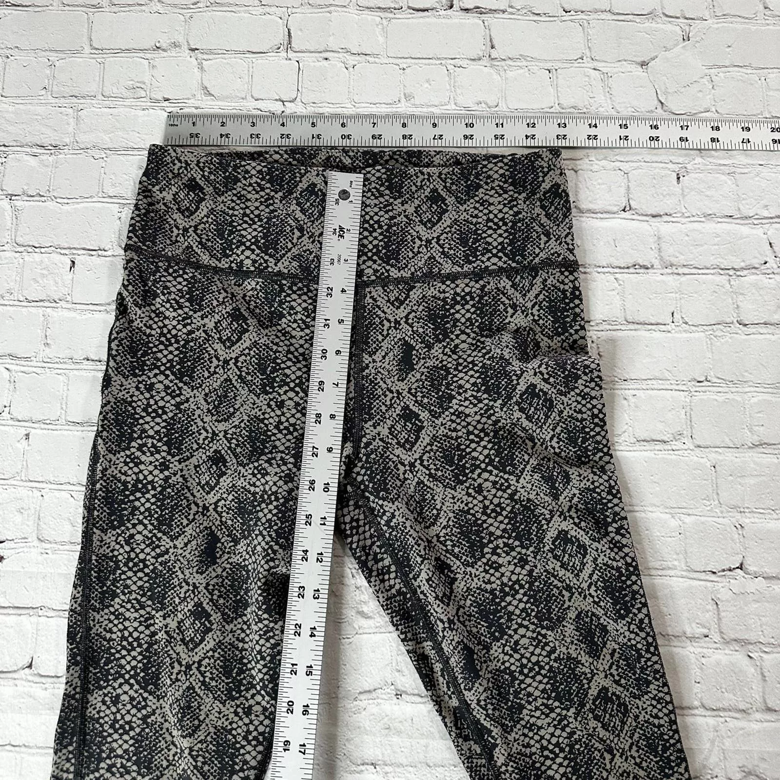 Athleta leggings size small Gray