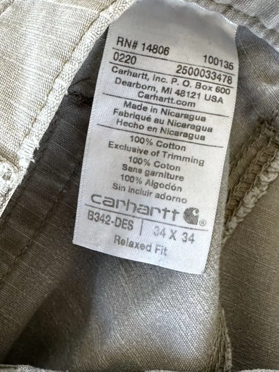 Carhartt Casual Pants Carhartt pants Gray