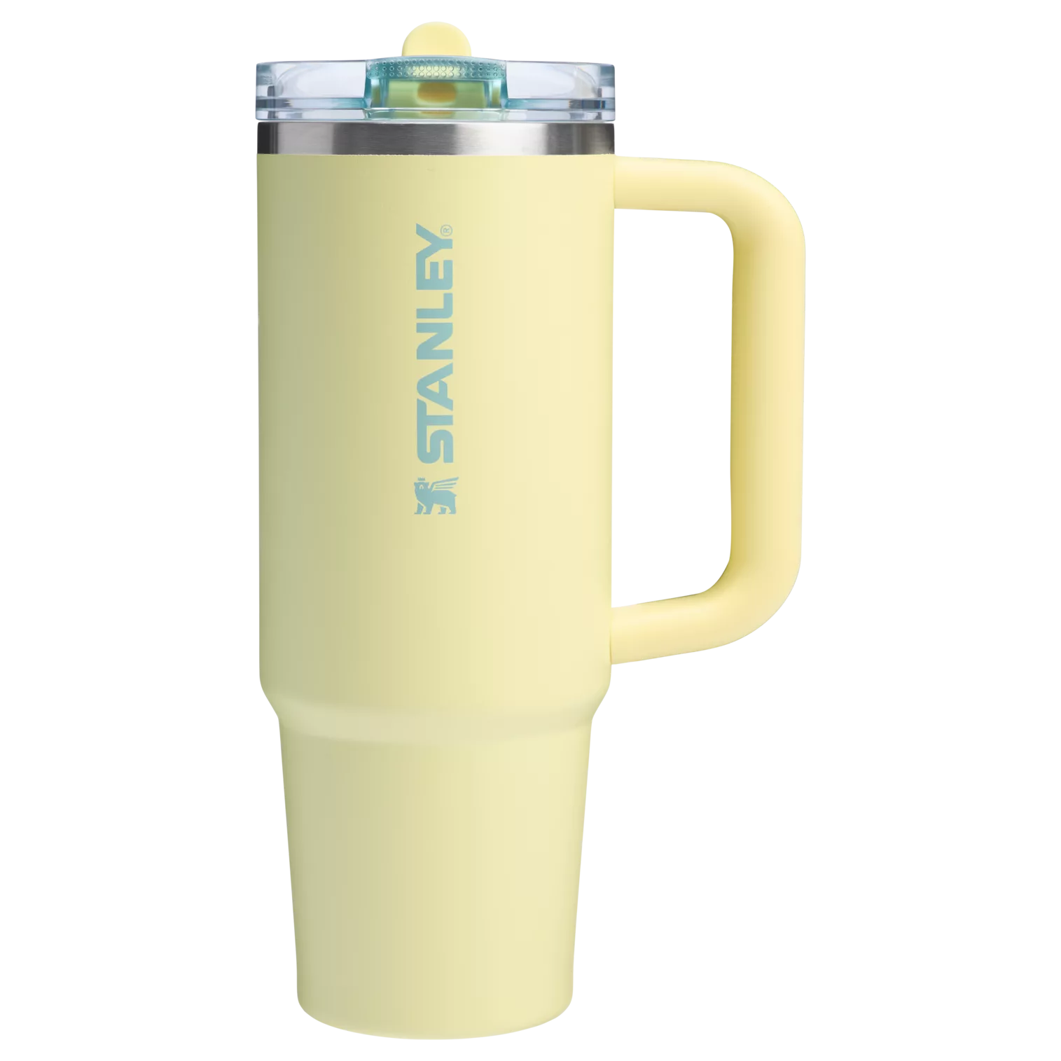 Stanley 30 oz ProTour Flip Straw Insulated Tumbler In Pomelo Yellow