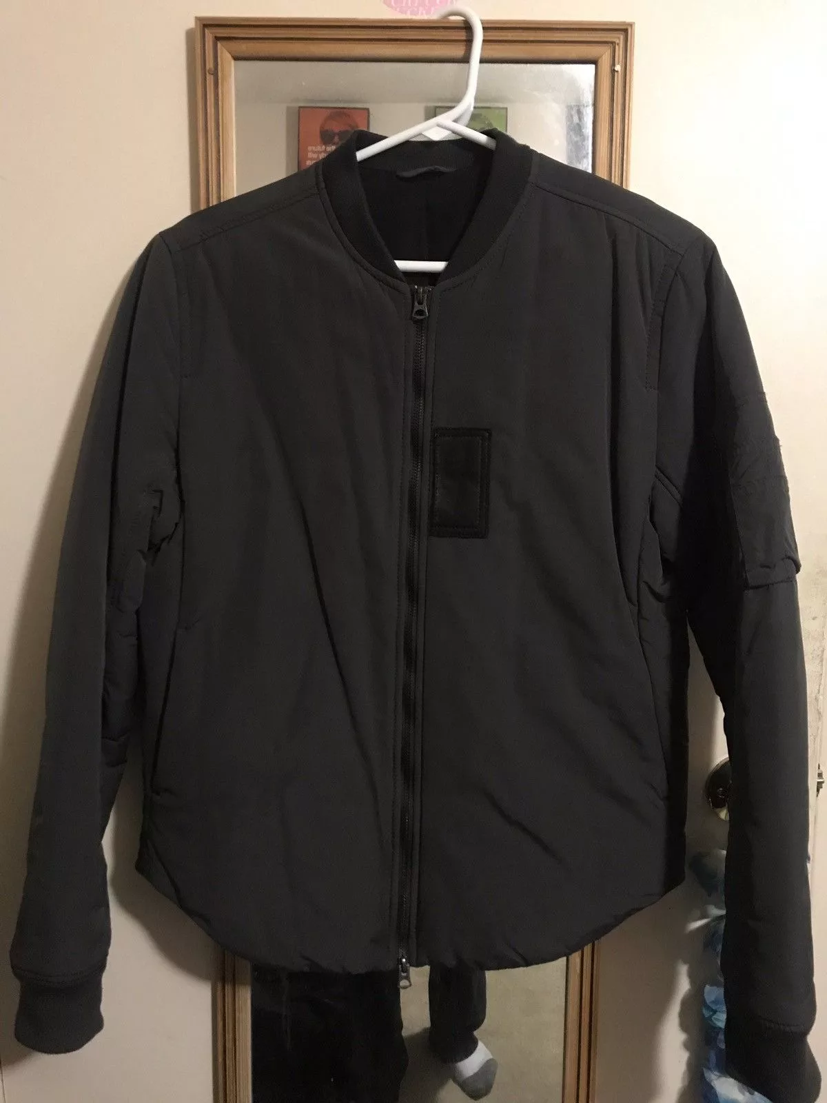 Acne Studios Bombers Acne Studios Silas Jacket Gray
