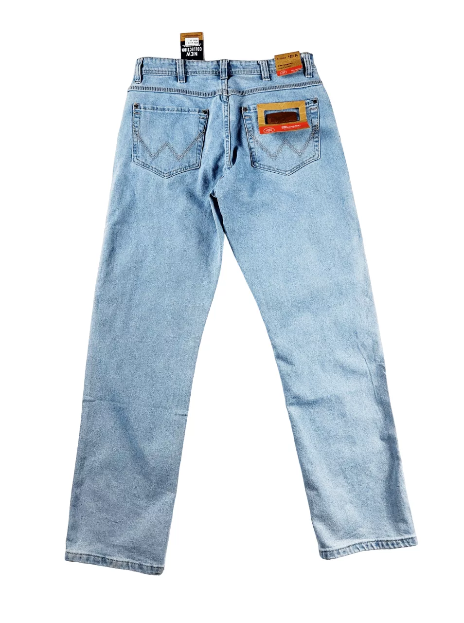 Wrangler Denim Pants Jeans 32x34 Blue