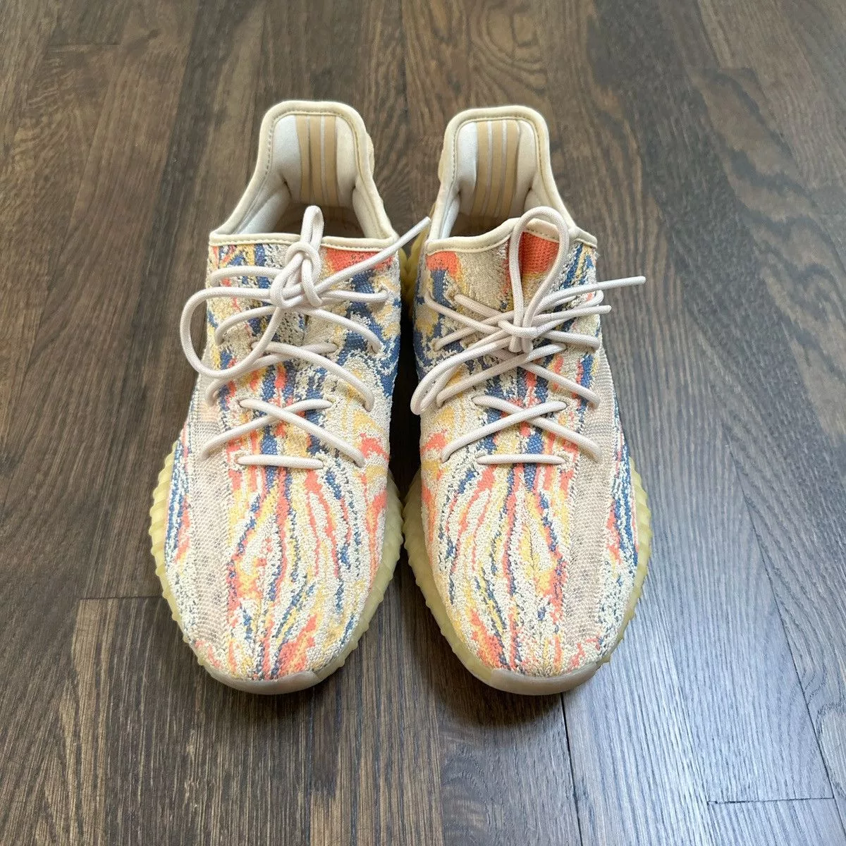Kanye West Low Top Sneakers Kanye West Yeezy 350 Boost Oat MX Yellow