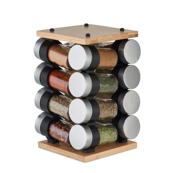 Blyth Bamboo 16 Jar Spice Carousel
