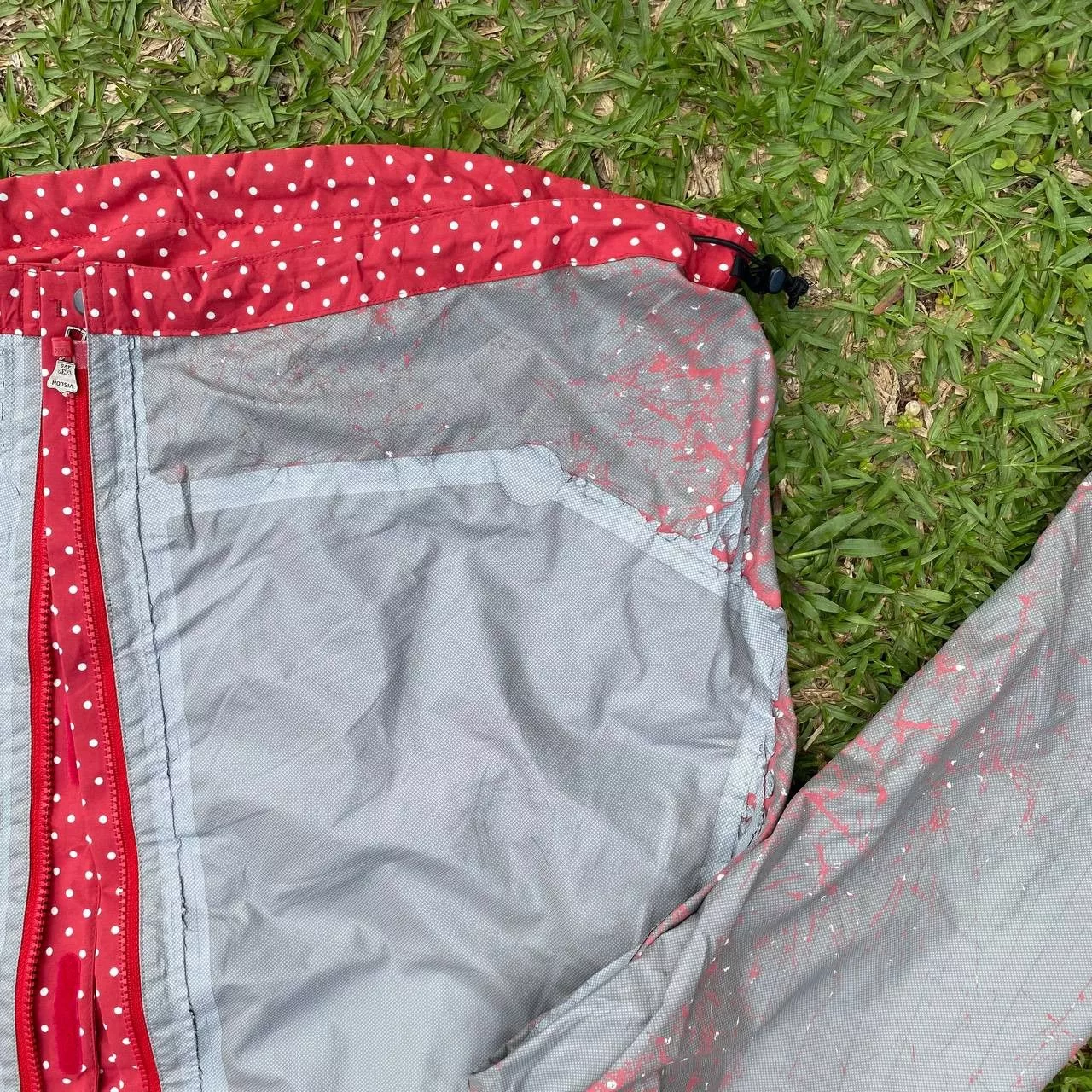 The North Face Light Jackets The North Face Nylon Jacket Red Gorpcore