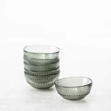 Jupiter Smoke Cereal Bowl 5x5x2.3", 13.5oz