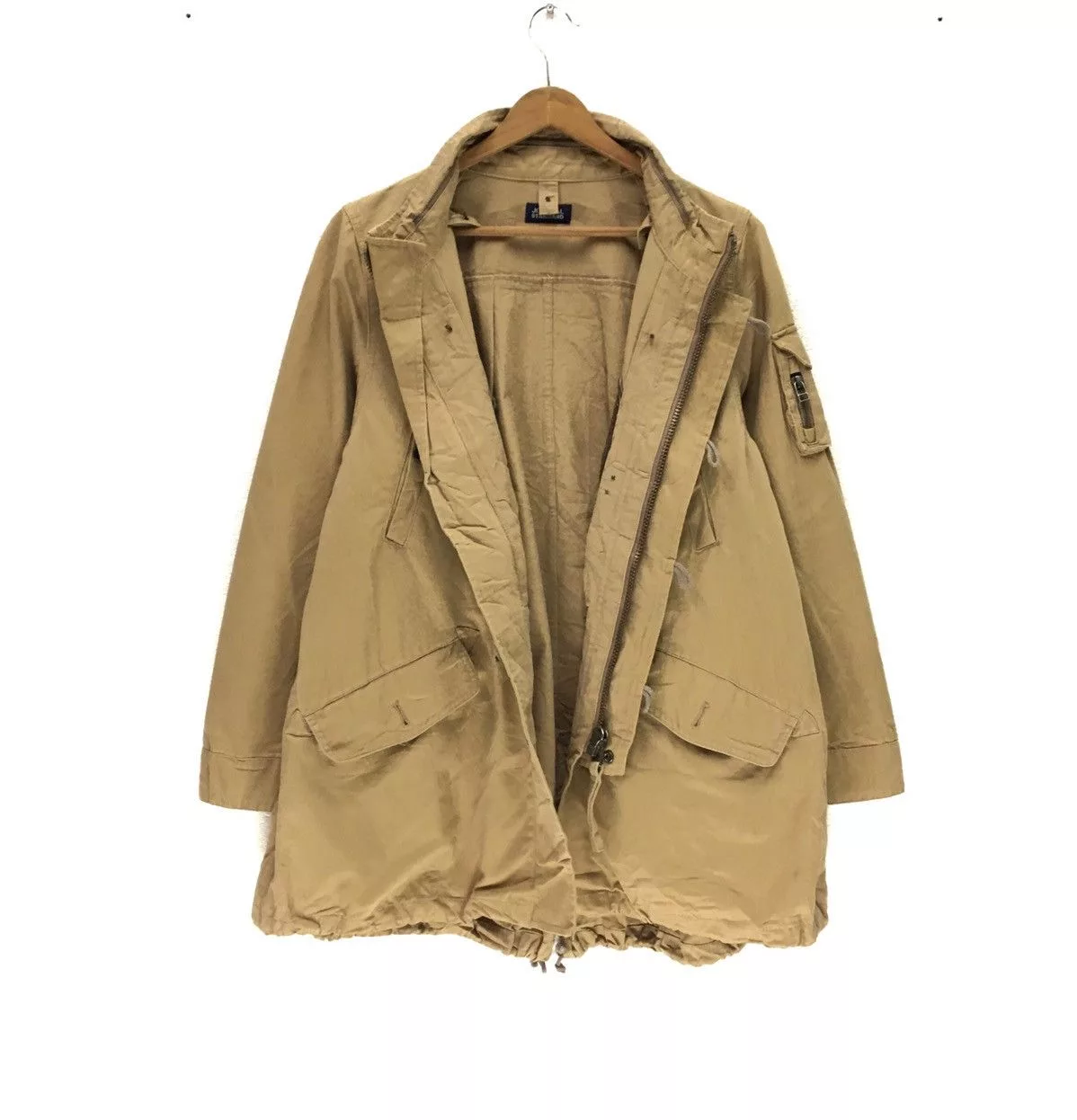 Japanese Brand Light Jackets Japanese Brand × Journal Standard JOURNAL STANDARD Brown Casual Jacket
