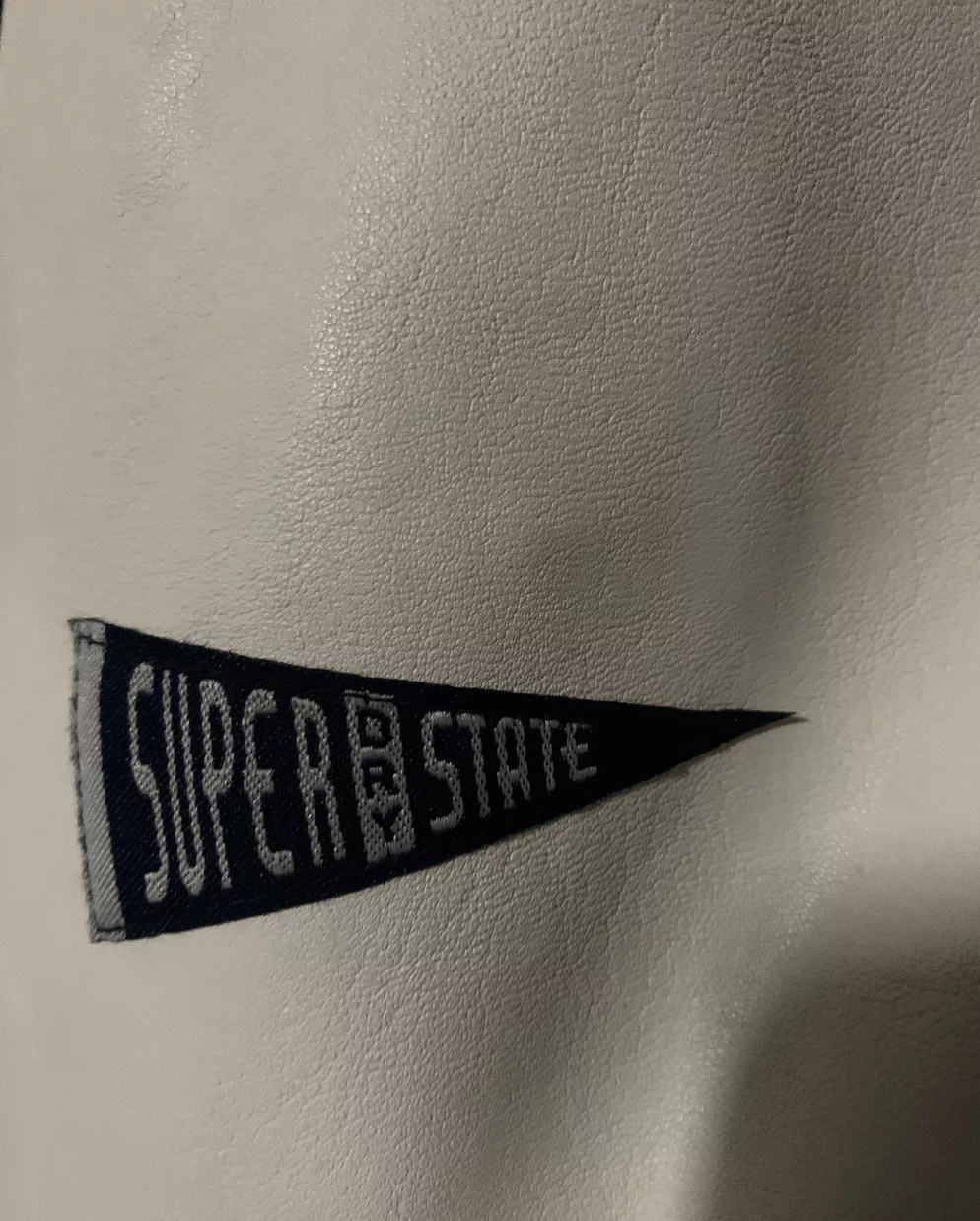 Superdry Bombers Superdry Super Dry Blue Varsity Jacket Multi