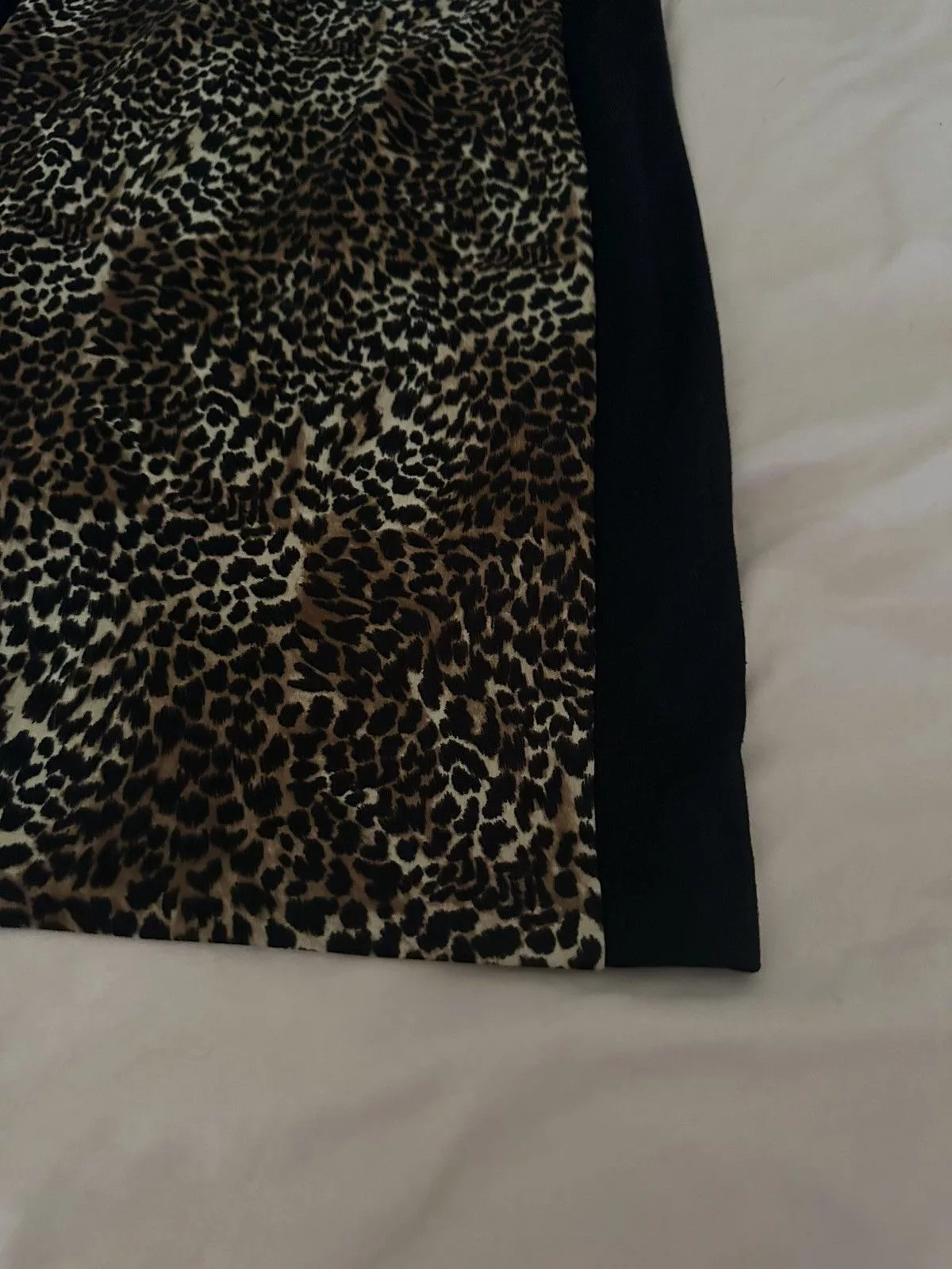 Michael Kors Midi Dresses Michael Kors Classy Leopard Cheetah Print Size Small Dress Brown