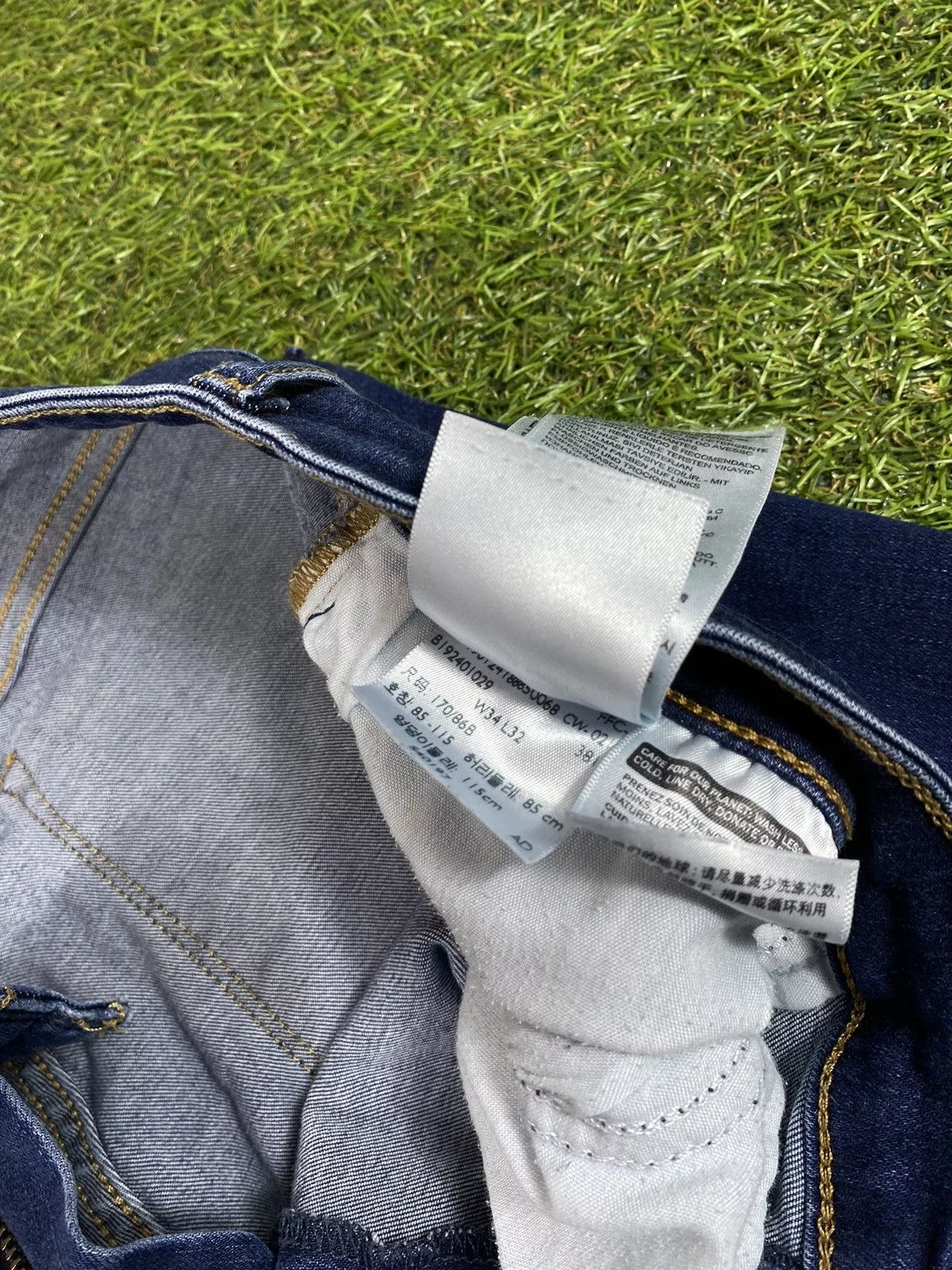 Levi's Jeans Levi's × Vintage Vintage Levi’s 715 bootcut jeans streetwear style size 34x32 Blue