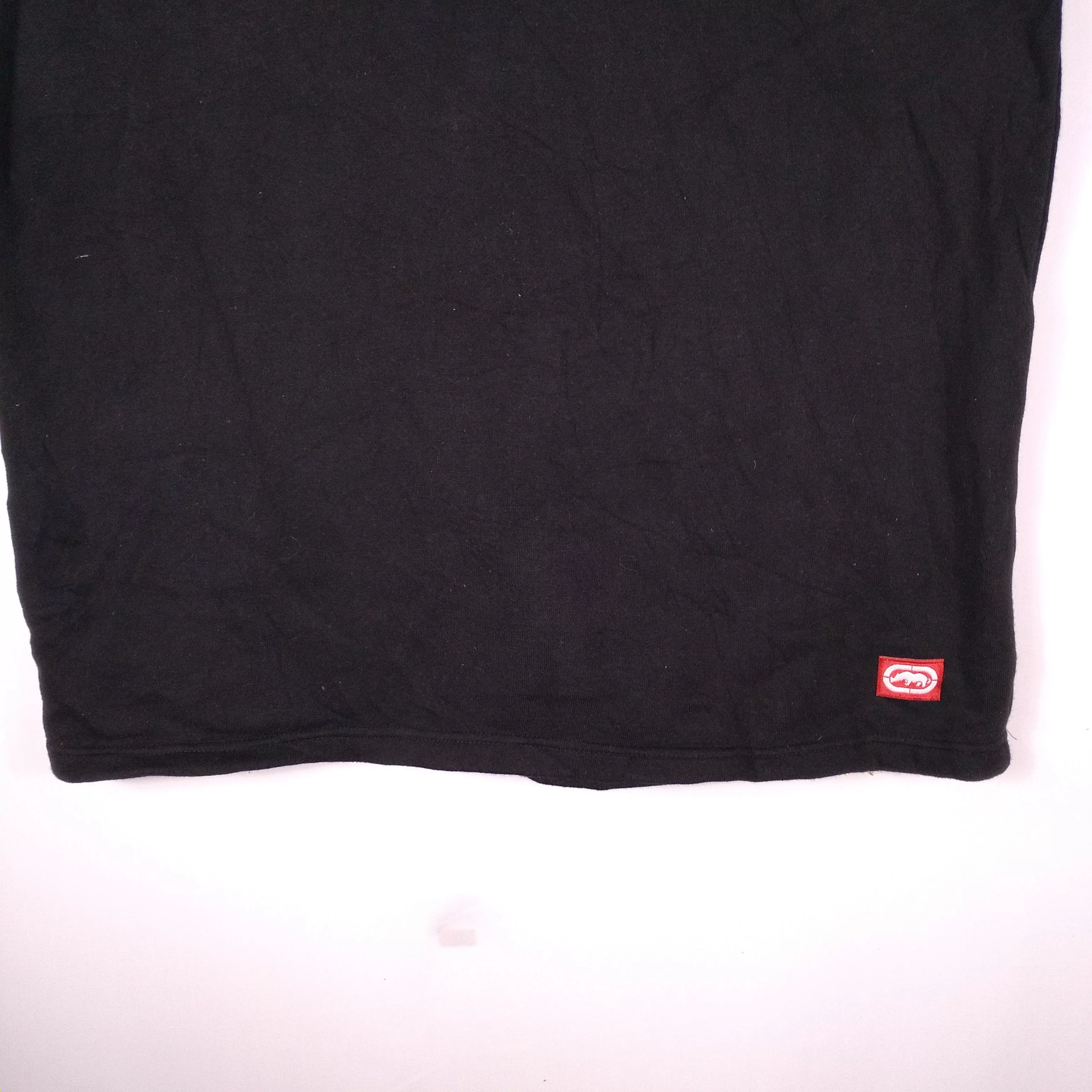 Ecko Unltd. Vests Ecko Unltd. × Vintage Vintage Ecko Unltd. Logo Spellout Outdoor Tanktop Sleeveless Black Streetwear