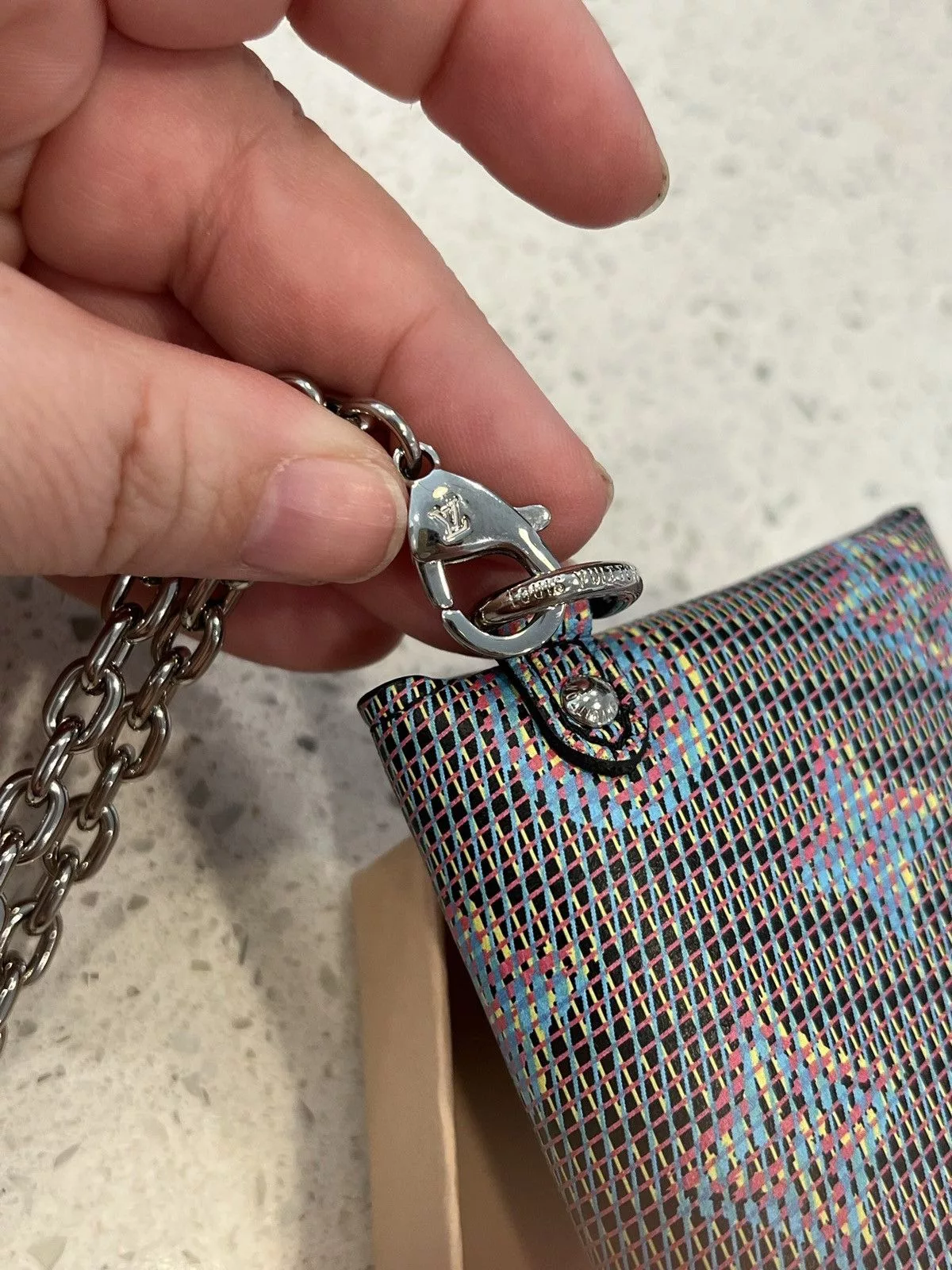 Louis Vuitton Wallets Louis Vuitton Kirigami Necklace Multi