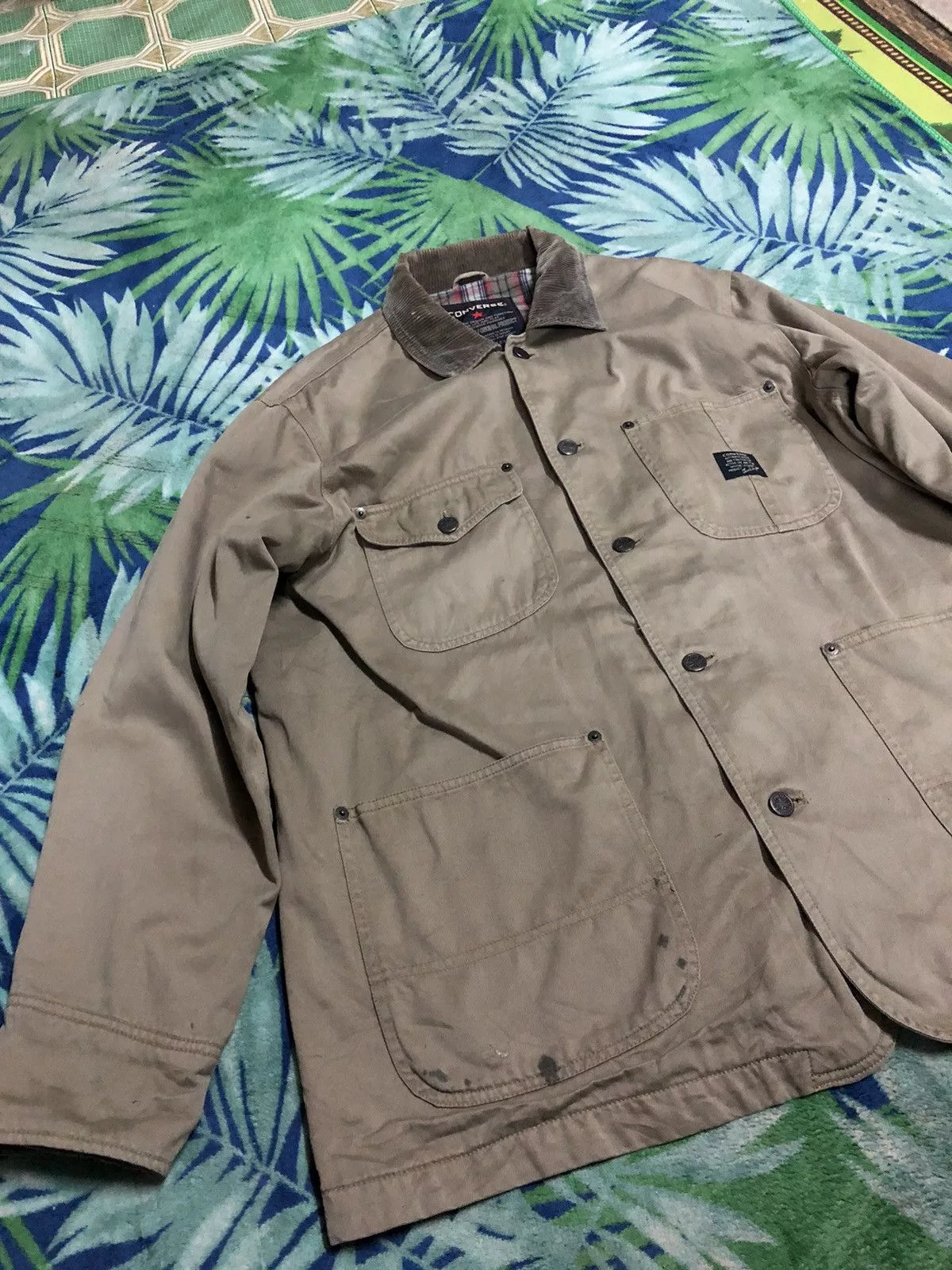 Converse Bombers Converse Chore Jacket Brown