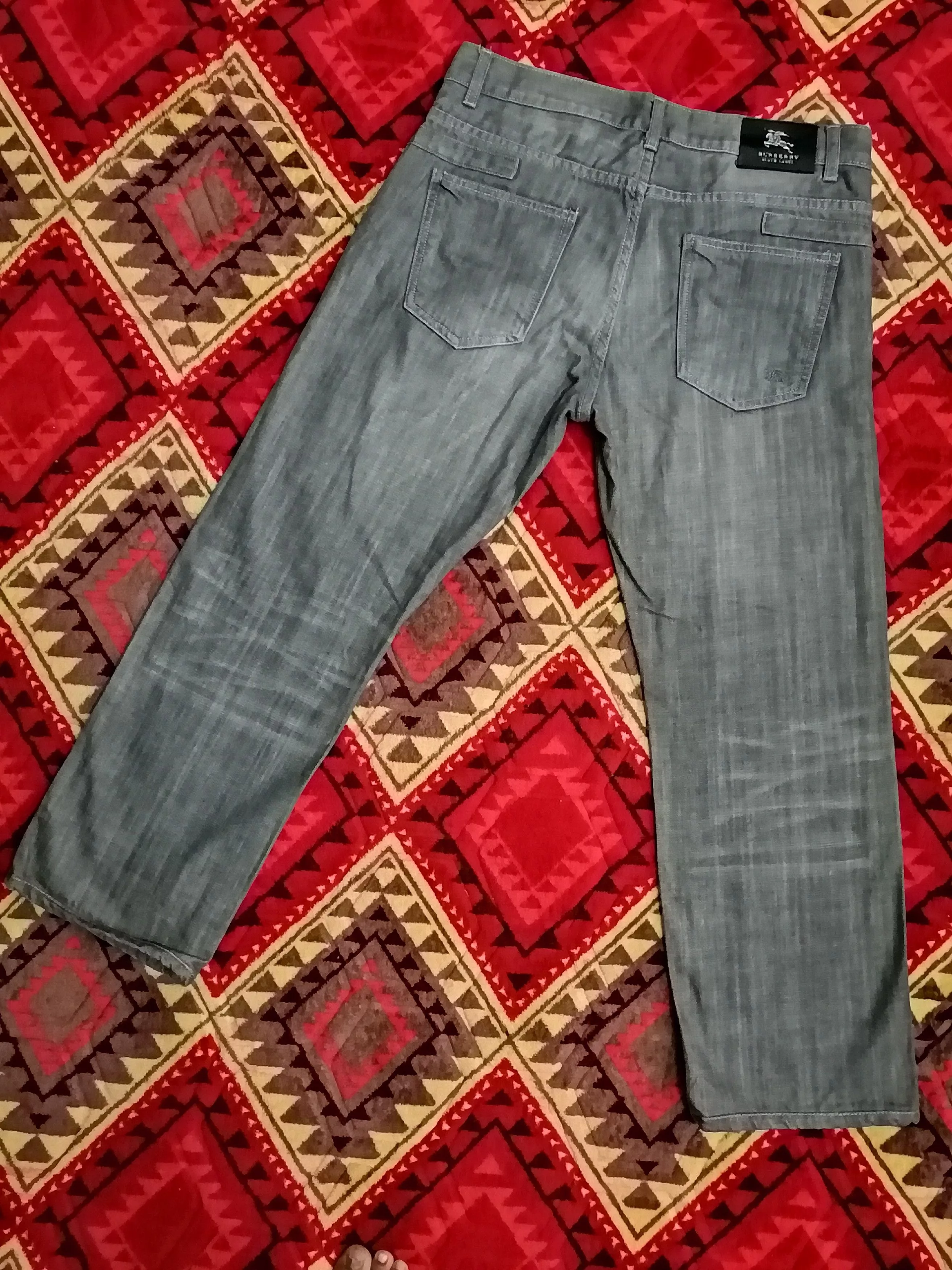 Burberry Denim Burberry Black Label Jeans Multi Streetwear