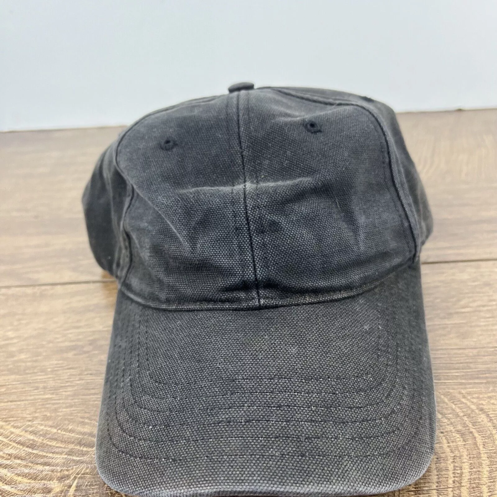 Other Hats Other Black Washed Out Hat Adjustable Hat Black Hat Adjustable Bla
