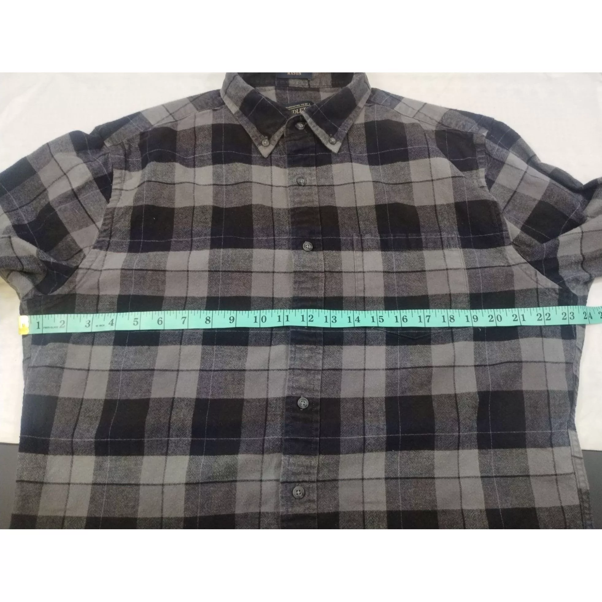 Pendleton Shirts Button Ups Pendleton Men's Grey/Black Shirt/Button Up Size L SKU 3749 Gray
