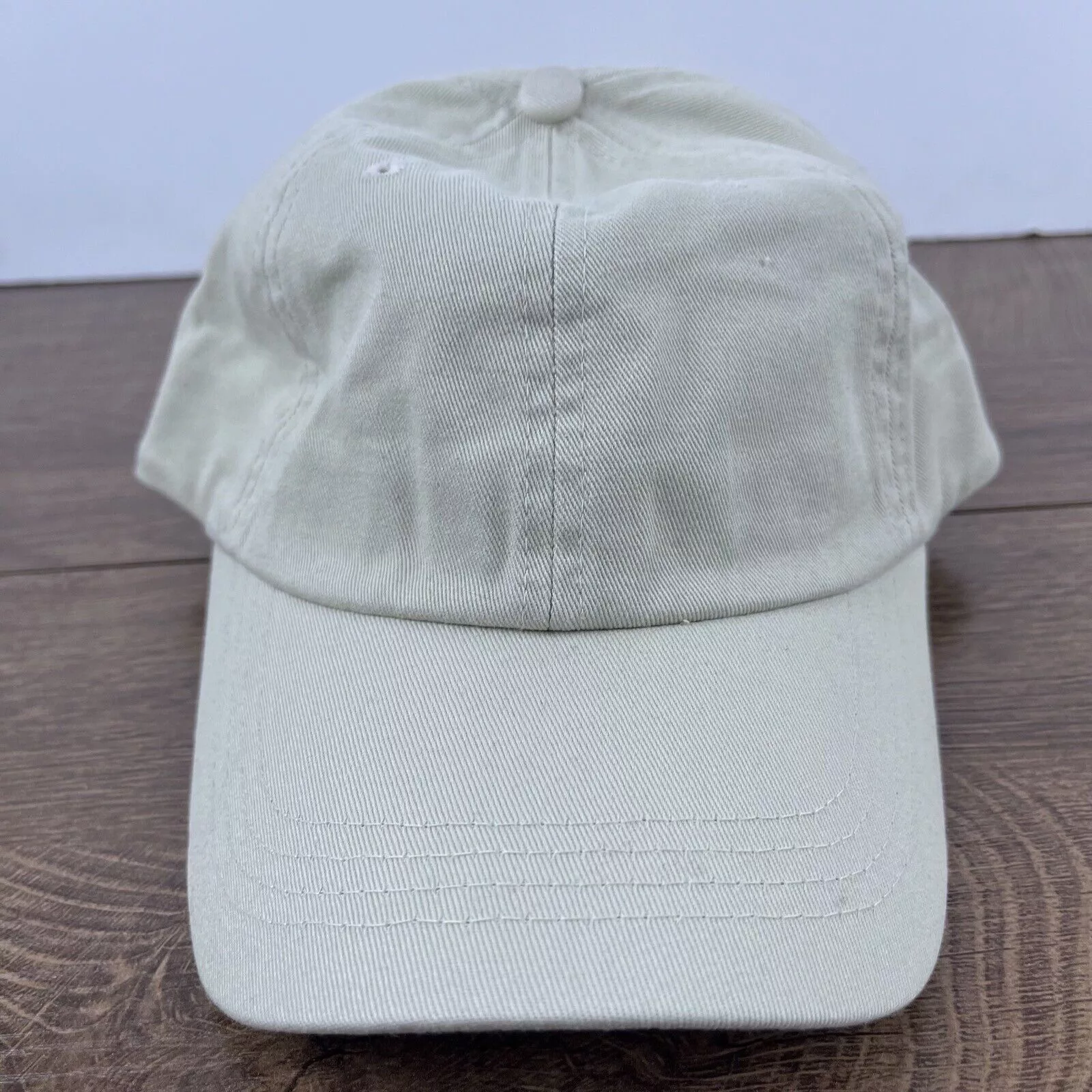 Other Hats Other Plain Tan Hat Brown Adjustable Hat Tan Adult Size Hat