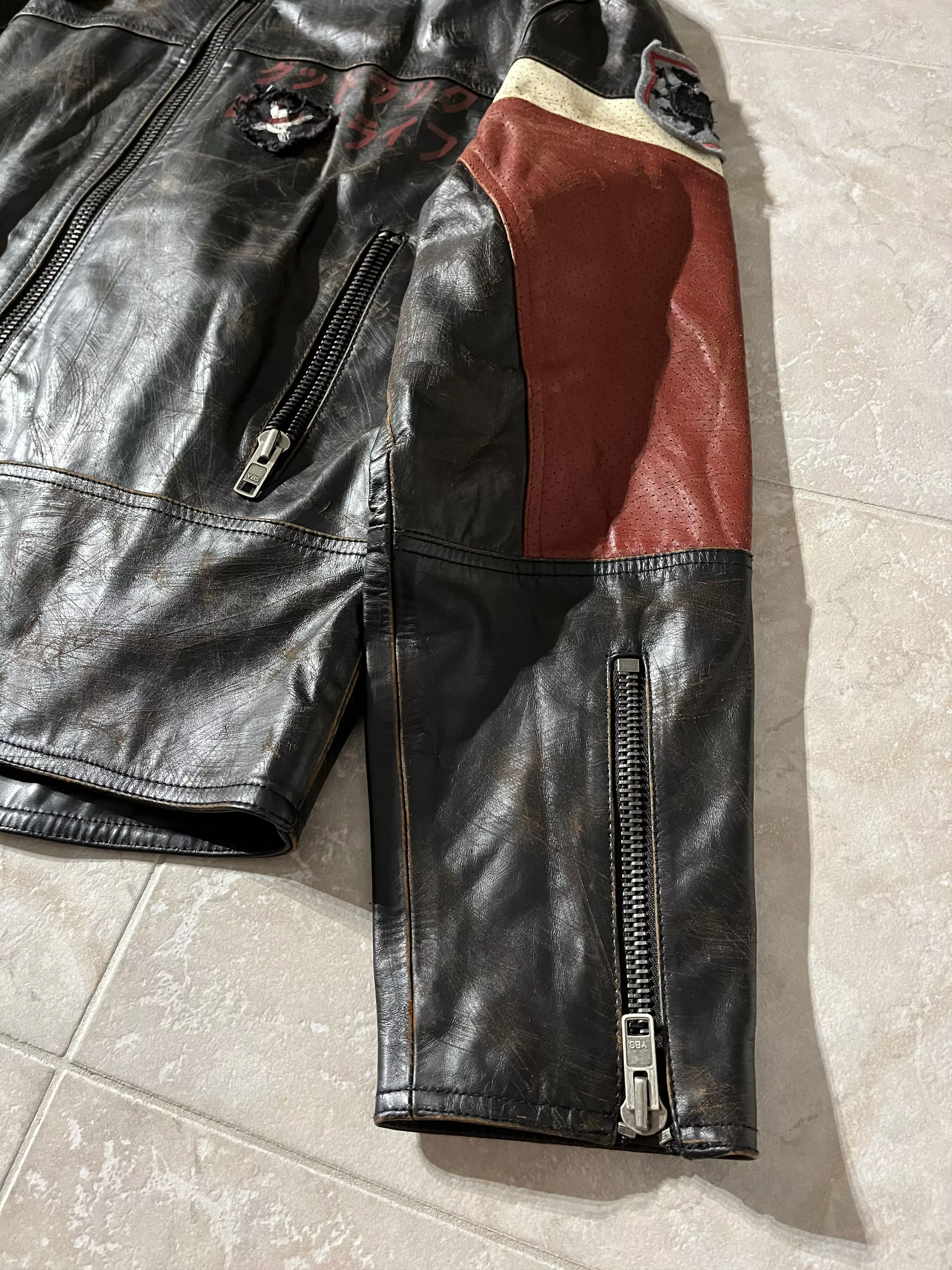 Other Leather Jackets Other Berik Biker Leather Jacket Black