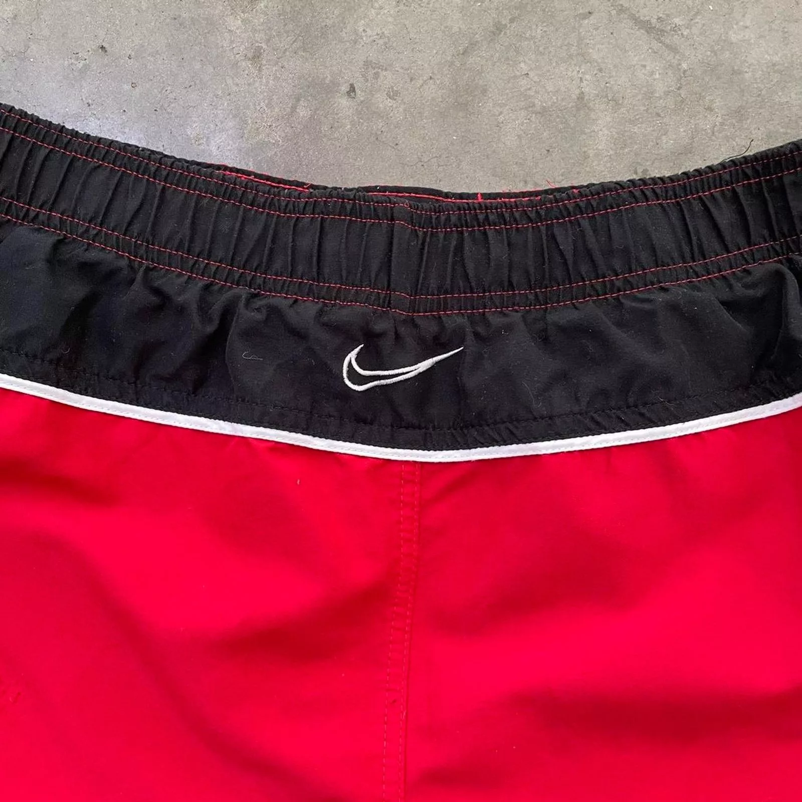 Nike Shorts Nike Red/Black Swim Shorts