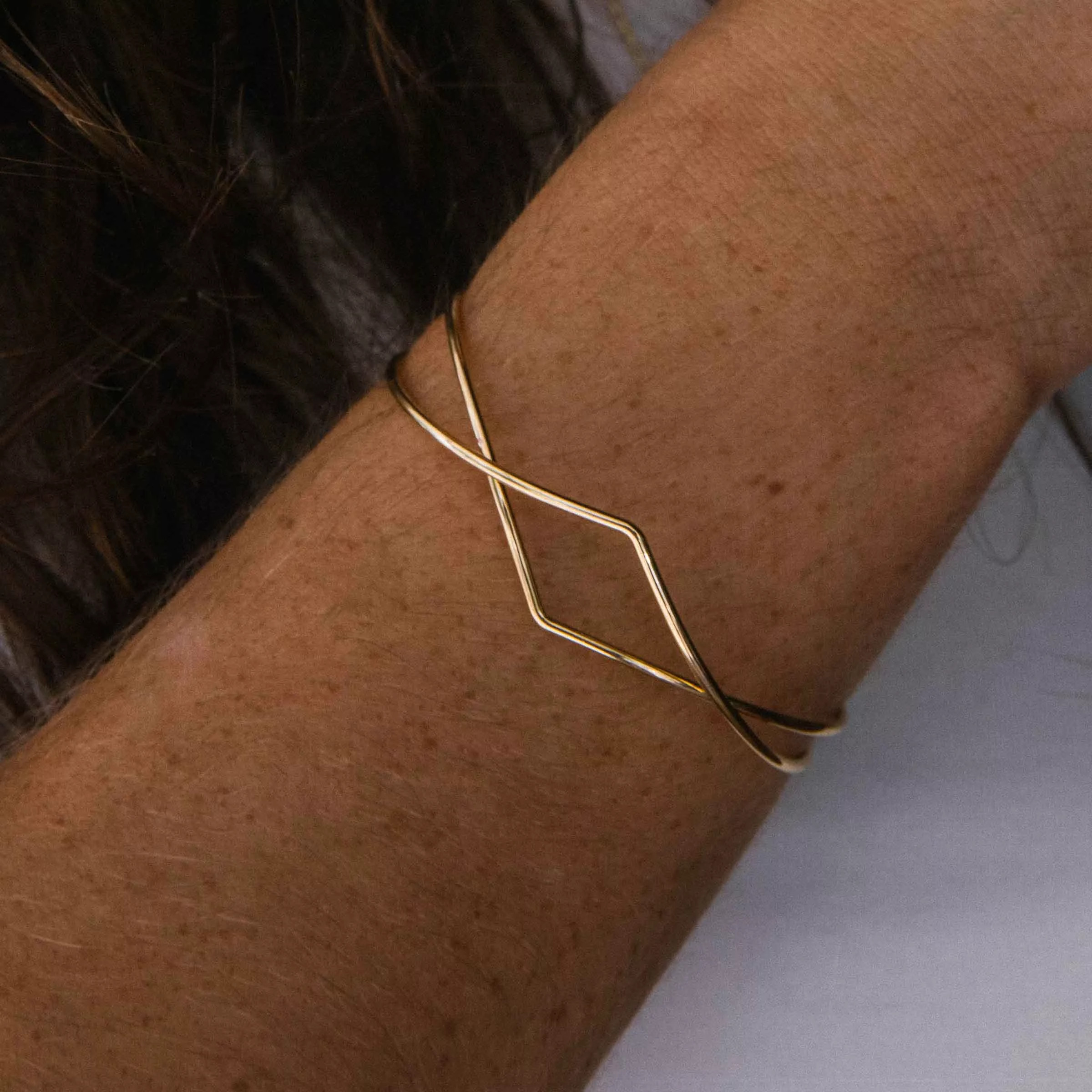 You ARE the point Geometric Love knot