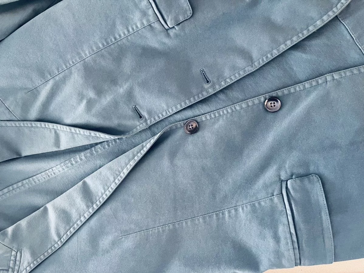 Dolce & Gabbana Light Jackets Dolce & Gabbana cotton jacket Blue
