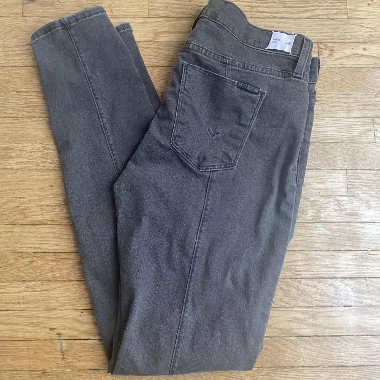 Hudson Denim Hudson pants Gray