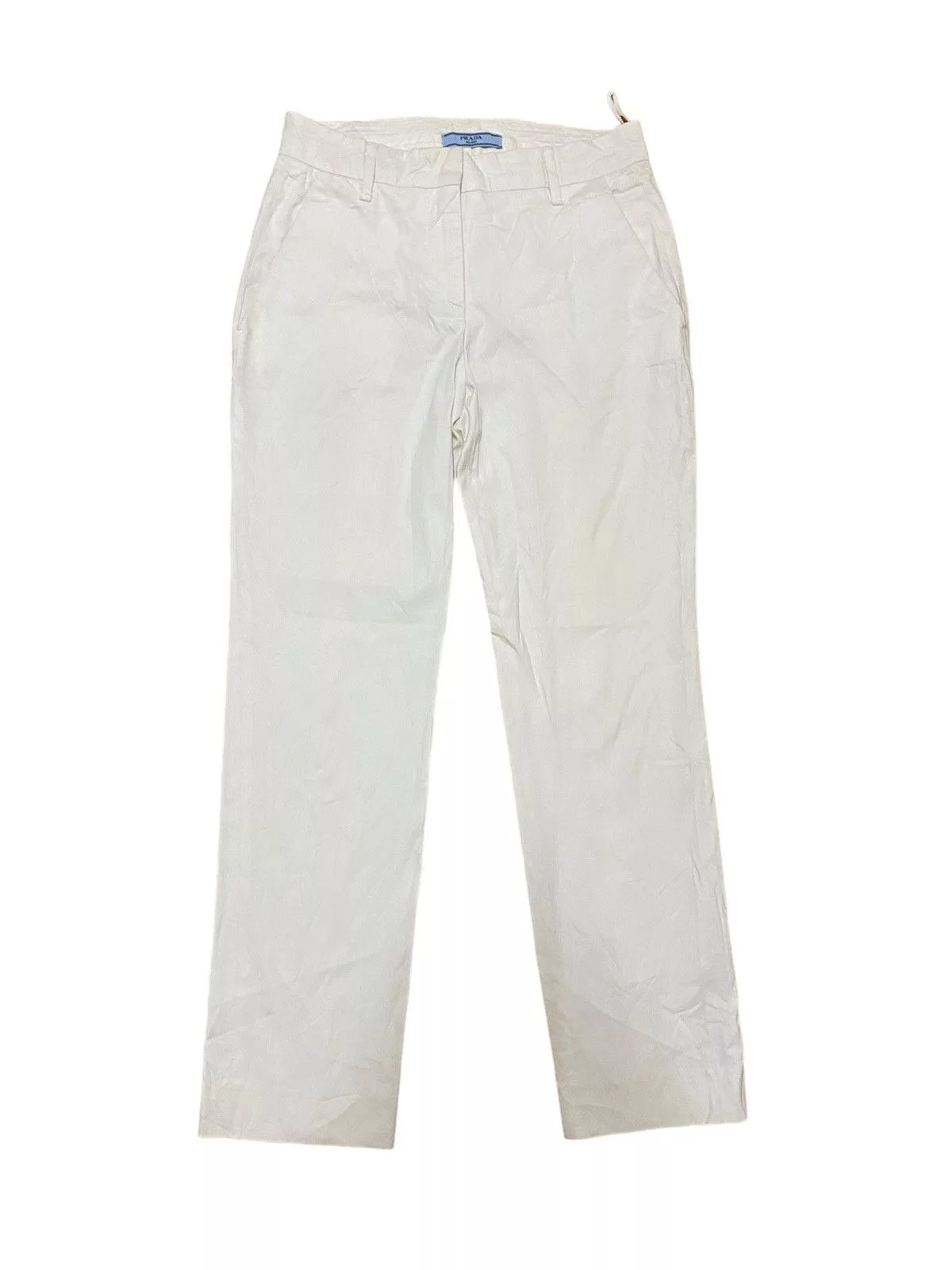 Prada Pants 💥Prada Milano Chino Pant White Luxury