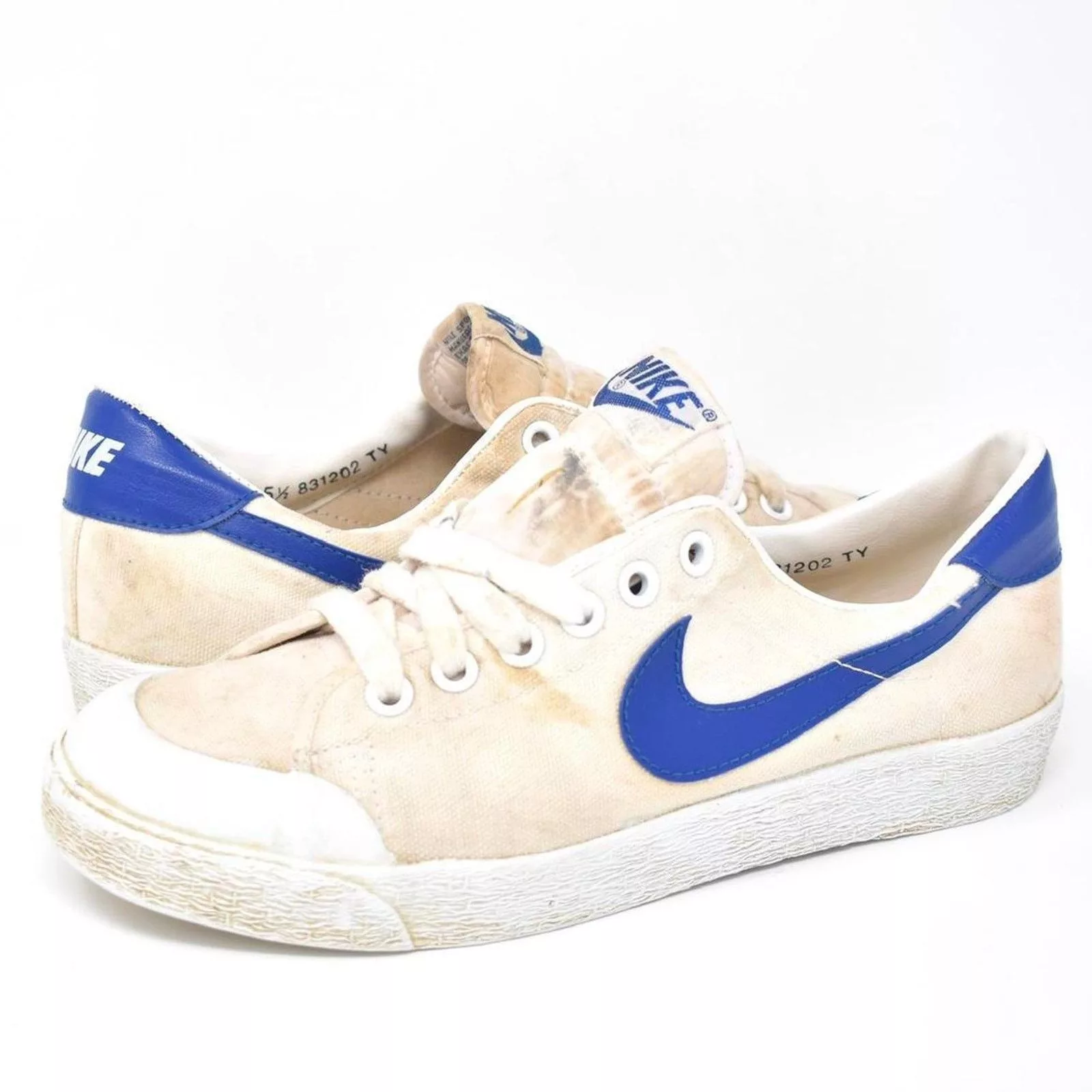 Nike Low Top Sneakers 1983 Nike All Court White