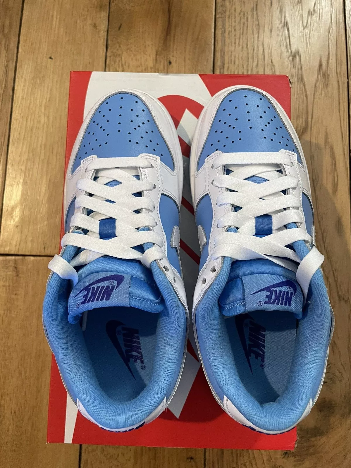 Nike Low Top Sneakers Nike Dunk Low Reverse UNC W Multi