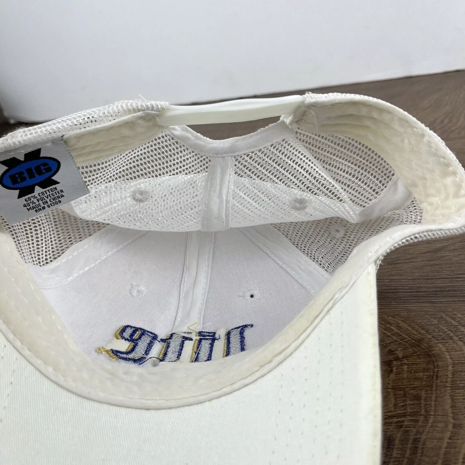 Other Hats Other Miller Lite Hat Miller Hat Snapback White Adjustable Hat Adu