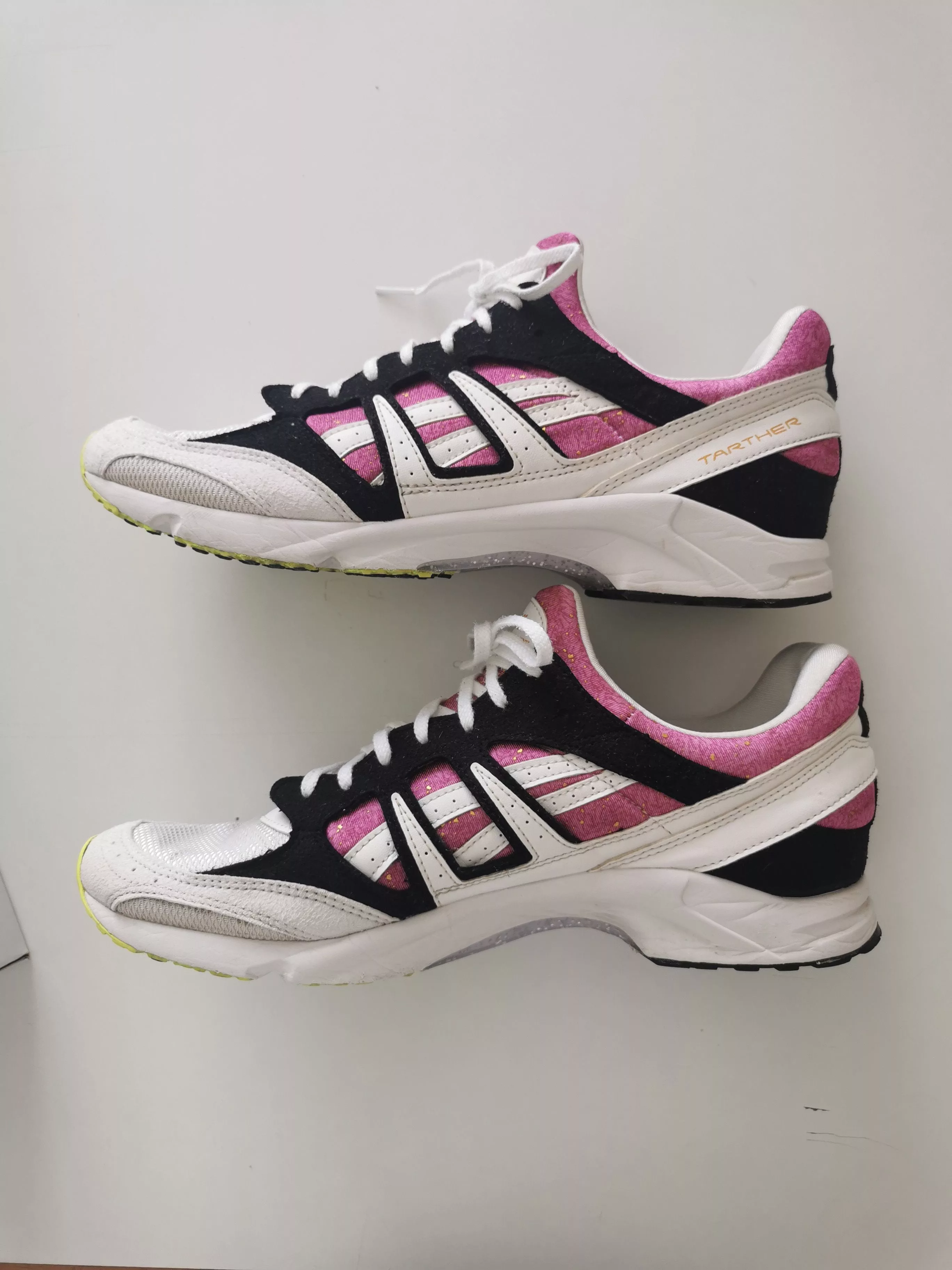 Comme des Garcons Low Top Sneakers Comme des Garcons × Comme des Garcons SHIRT Comme des garcons Asics Tarther Sneaker Multi