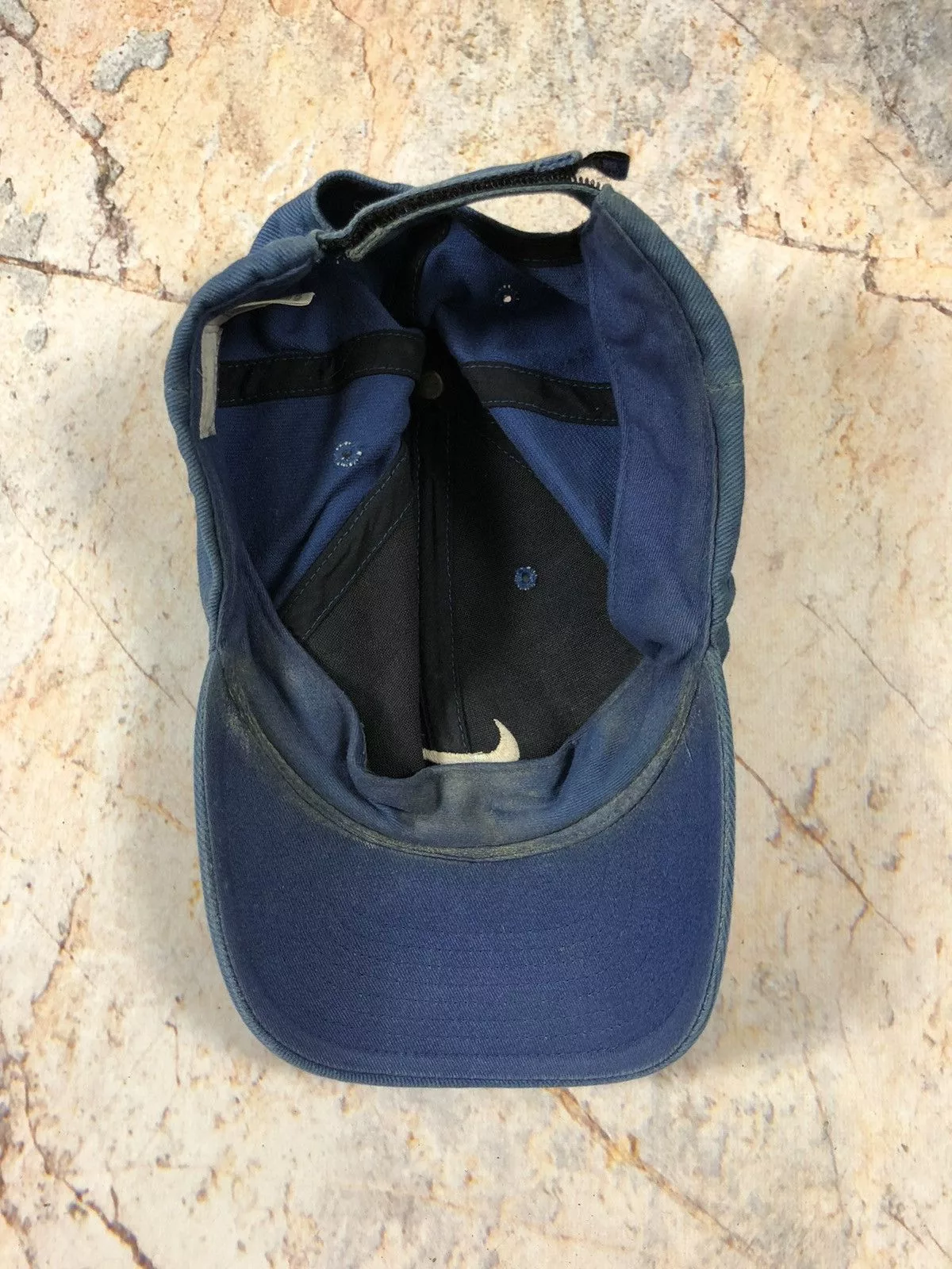 Nike Hats Nike × Vintage Nike vintage blue logo cap