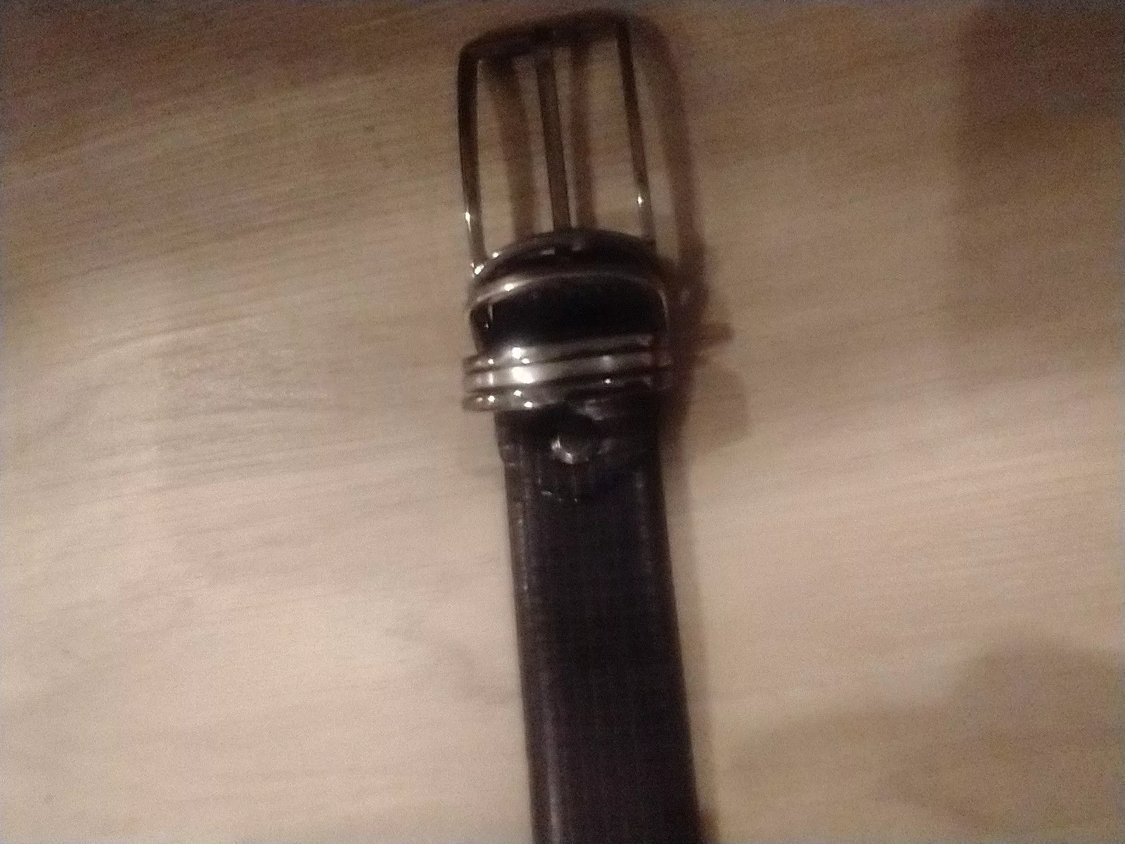 Other Belts Other Fine Italian leather belt Black