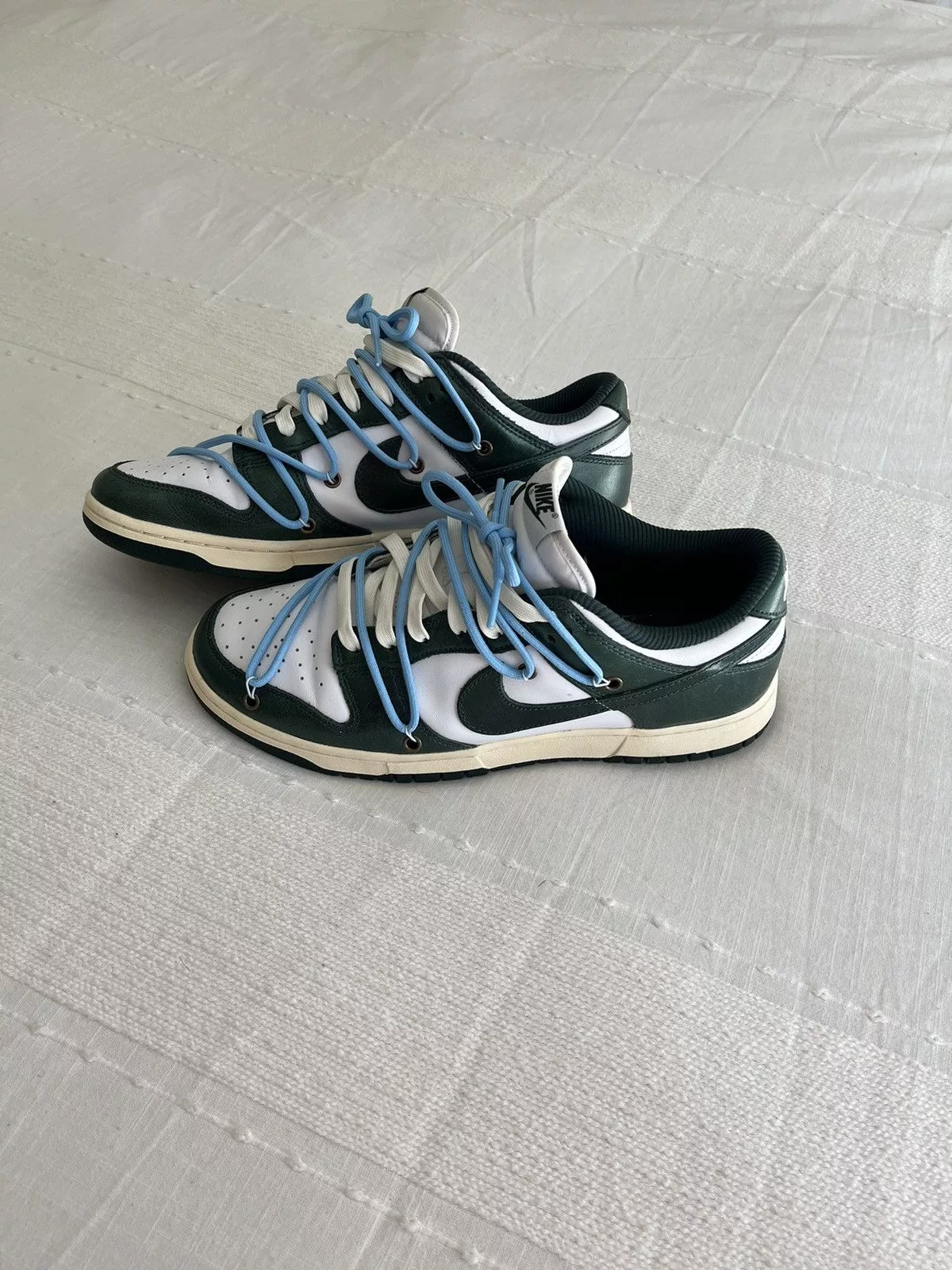 Nike Low Top Sneakers CUSTOM NIKE DUNK Green