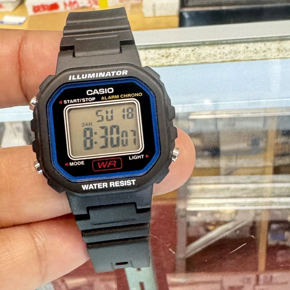 Casio Watches Ladies Extra Small Casio Watch Black
