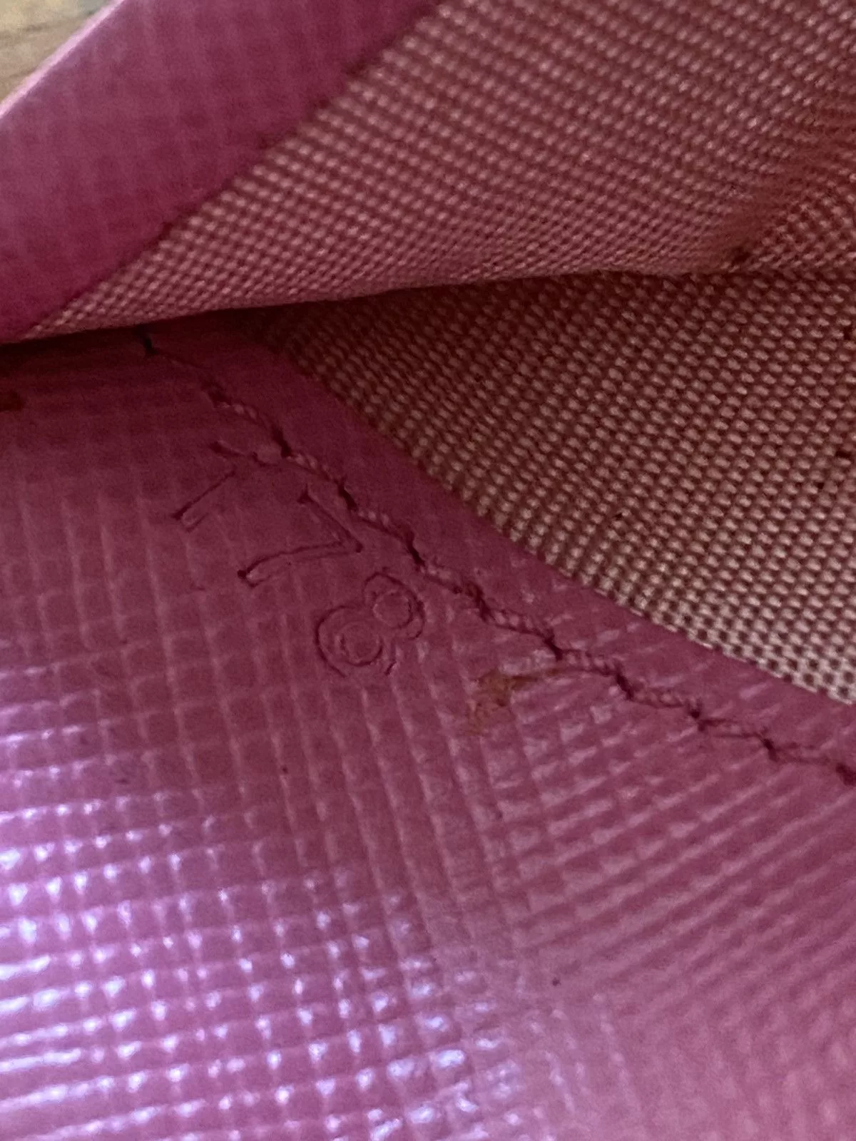 Prada Wallets Prada Saffiano Metal Long Wallet Pink