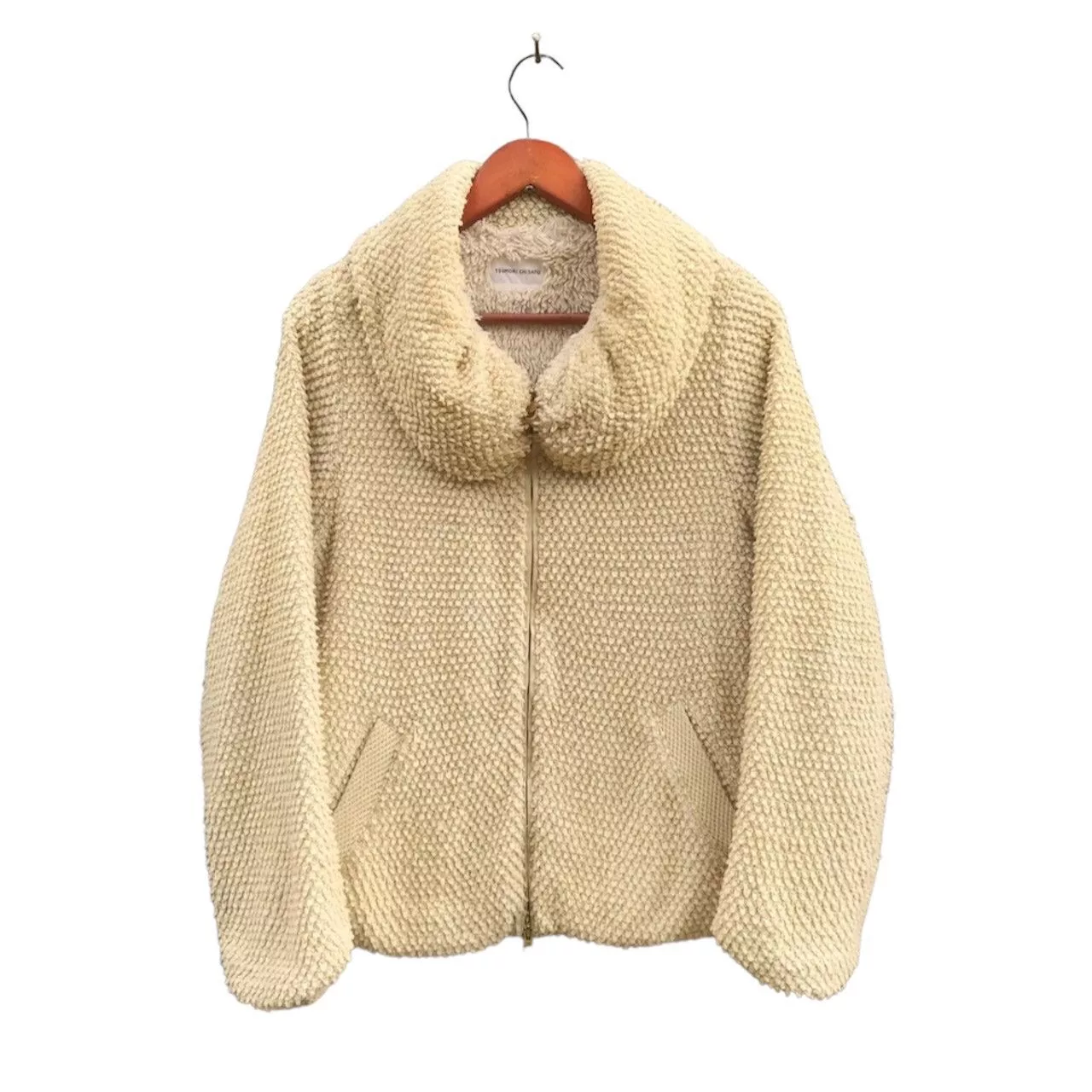 Issey Miyake Bombers Issey Miyake × Tsumori Chisato 🔥Rare🔥Vtg Tsumori Chisato Furry Jacket Multi