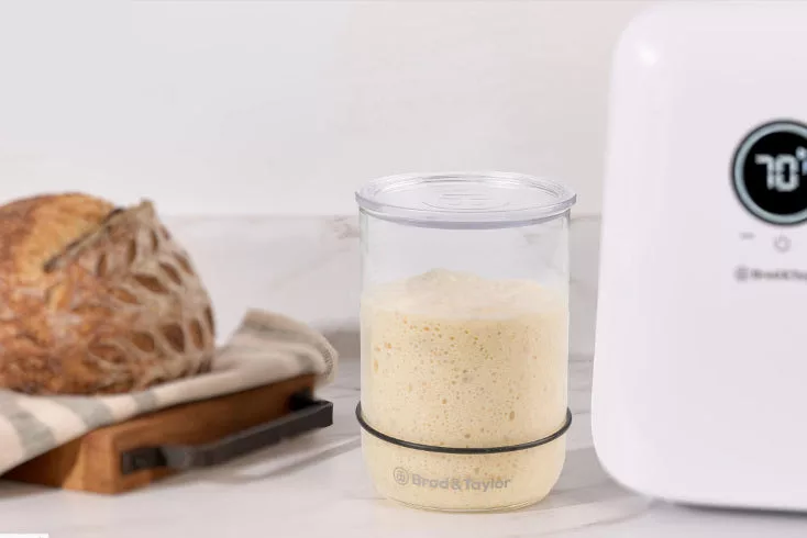 Sourdough Starter Jar