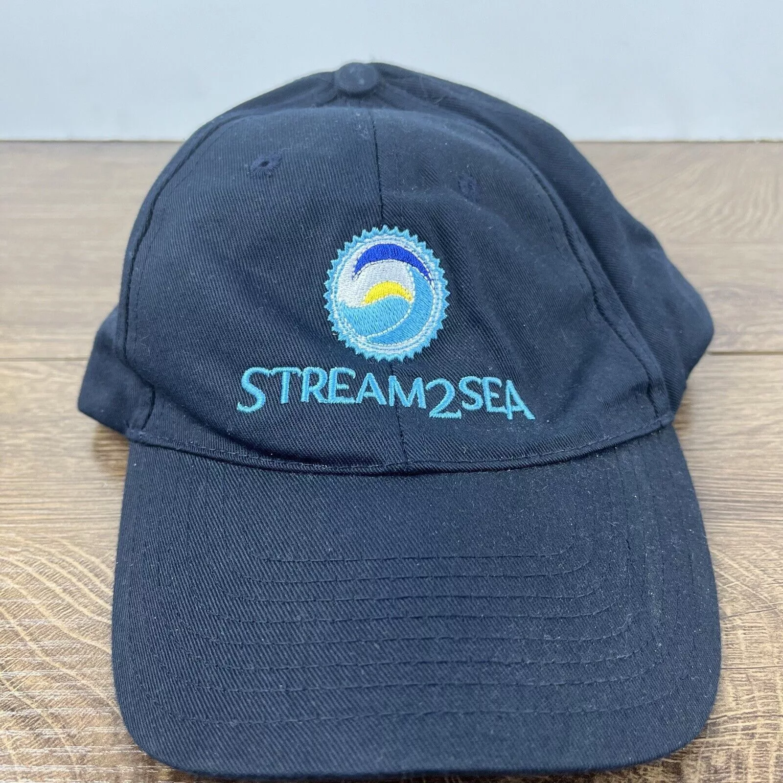 Other Hats Other Stream 2 Sea Hat Adjustable Hat Blue Adjustable Hat Blue Adu