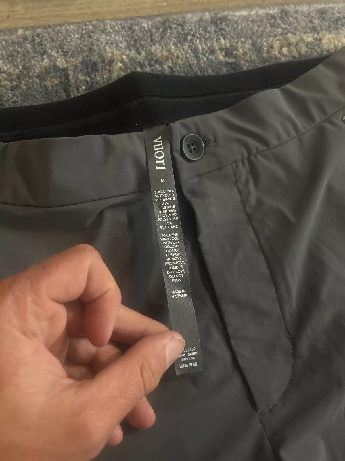 Vuori Casual Pants Vuori pants Gray