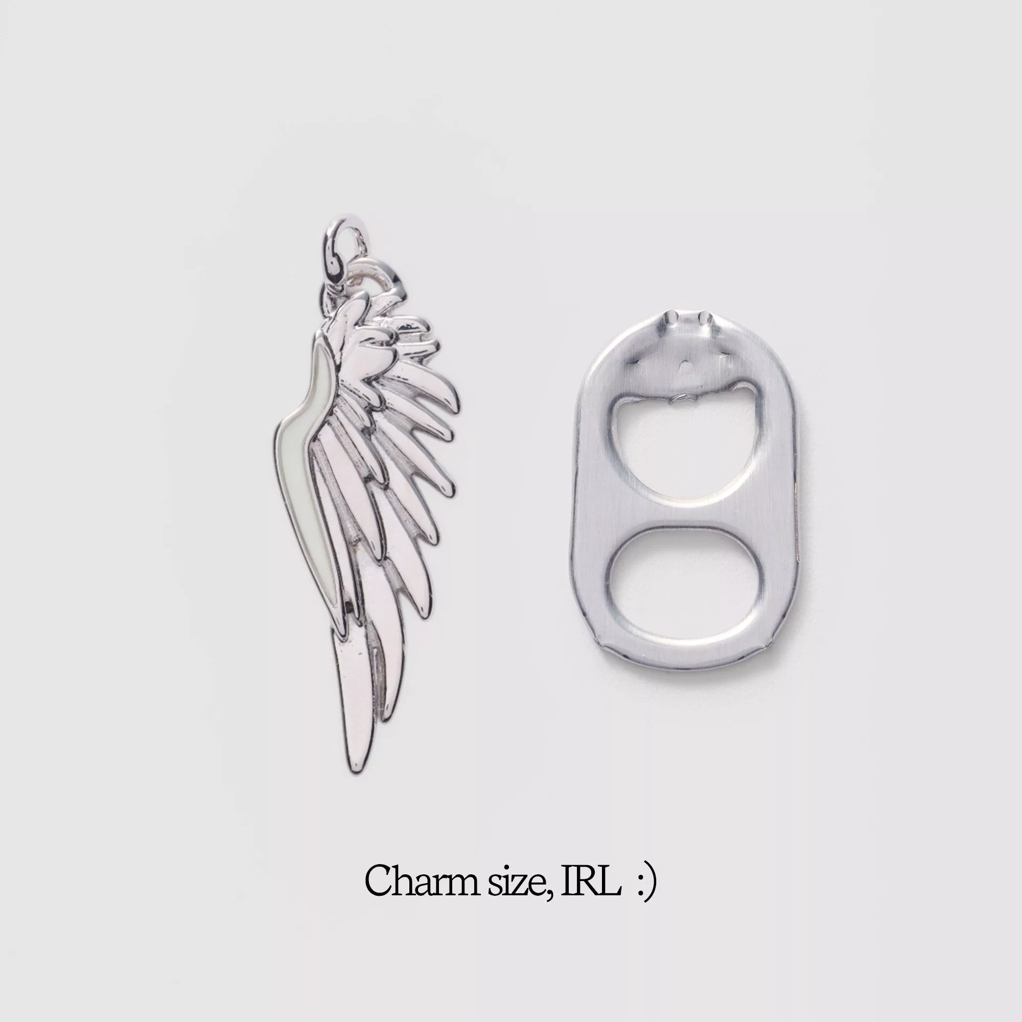 Angel Wing Charm